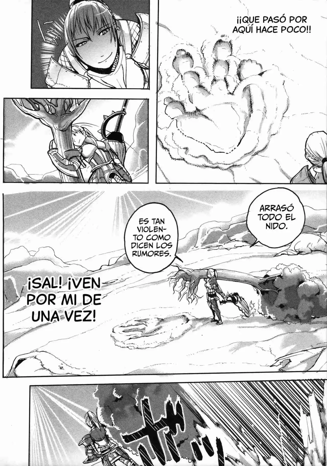 Monster Hunter DOS - Capítulo 4 - Página 16 - LectorTMOo