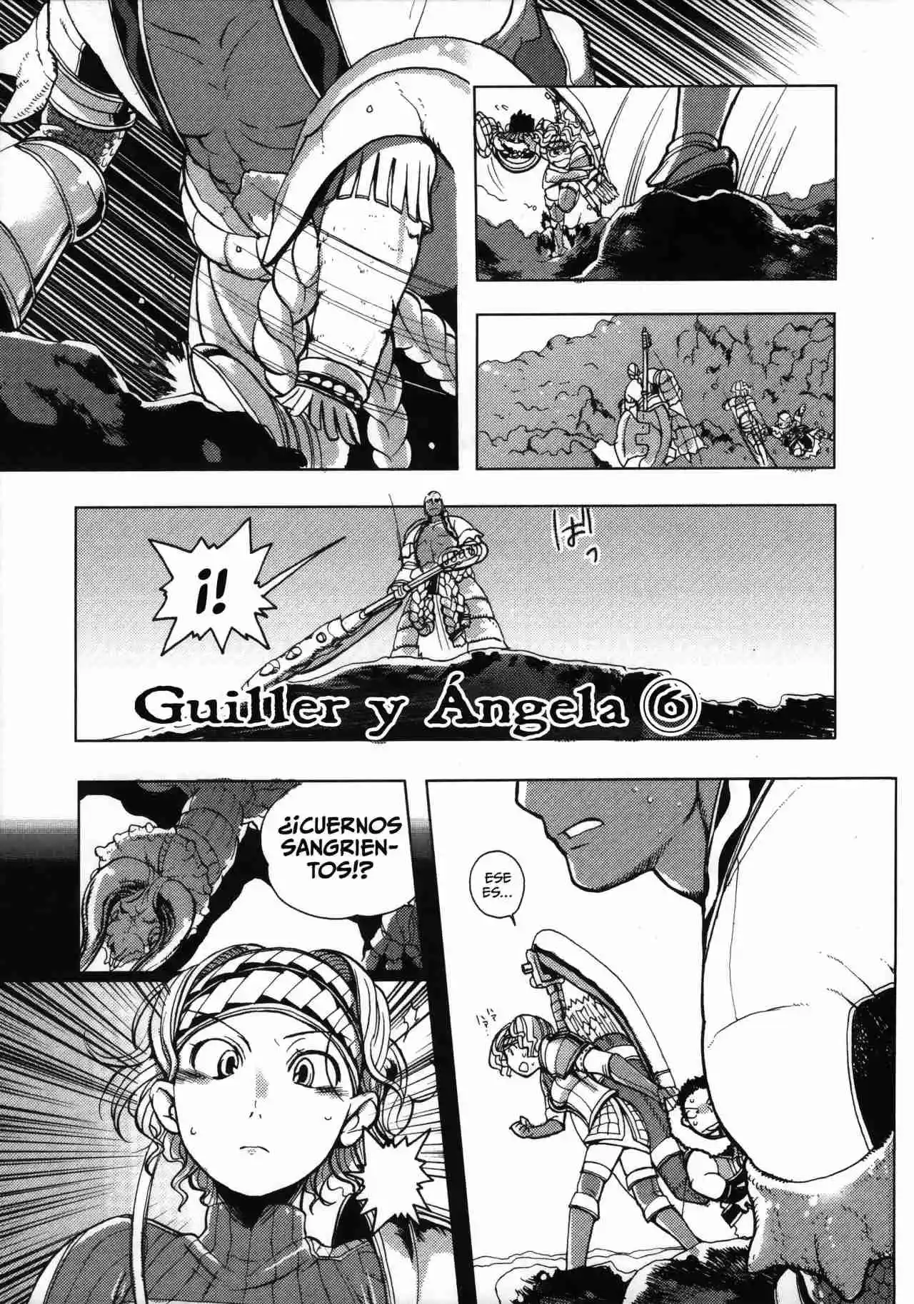 Monster Hunter DOS - Capítulo 6 - Página 1 - LectorTMOo