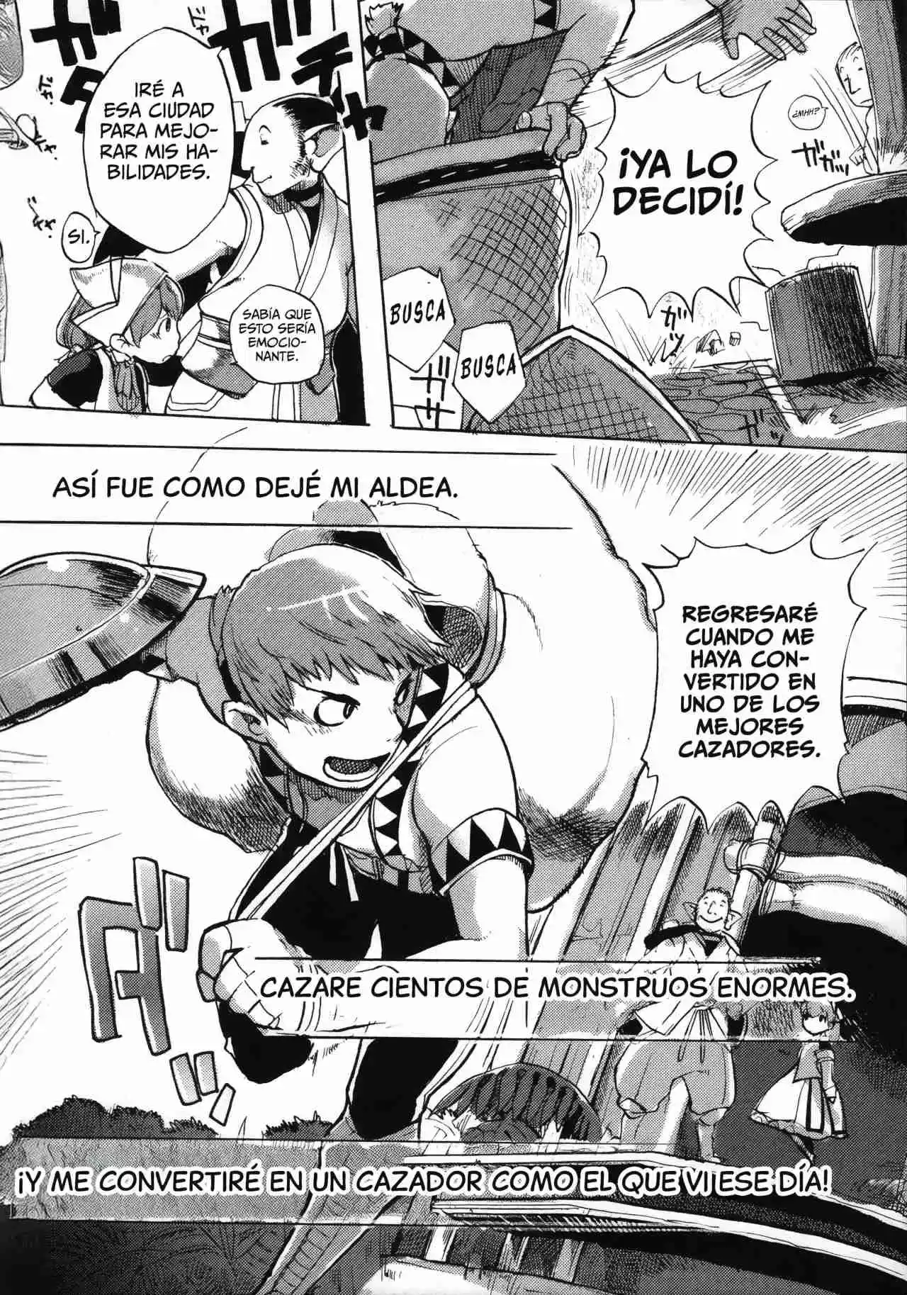 Monster Hunter DOS - Capítulo 8 - Página 21 - LectorTMOo