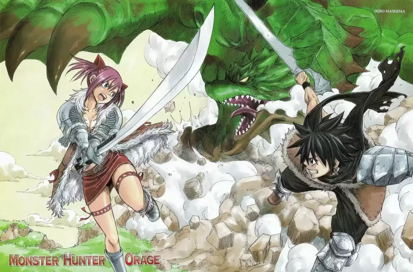 Monster Hunter Orage - Capítulo 1 - Página 75 - LectorTMOo