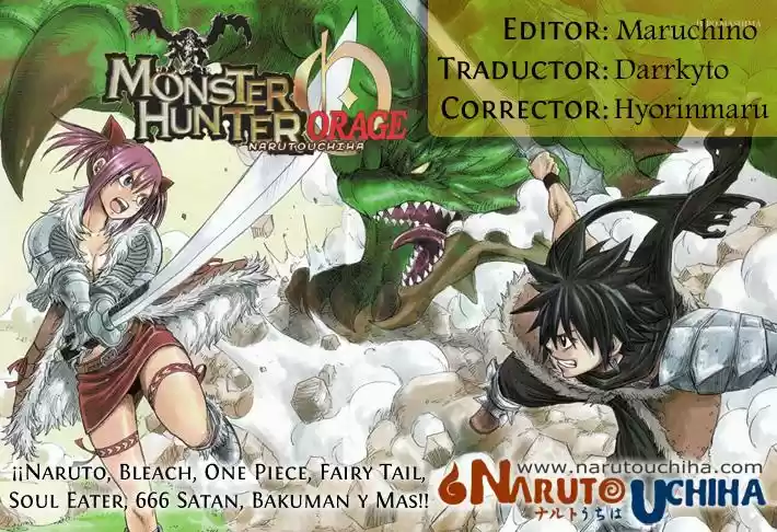 Monster Hunter Orage - Capítulo 8 - Página 39 - LectorTMOo