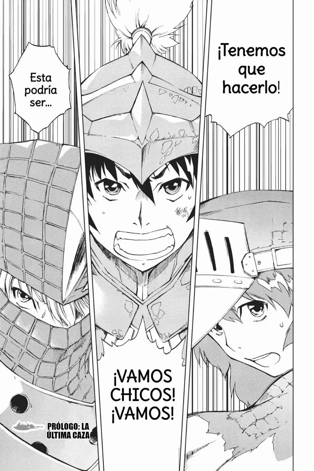 Monster Hunter - Senkou No Kariudo - Capítulo 1 - Página 5 - LectorTMOo