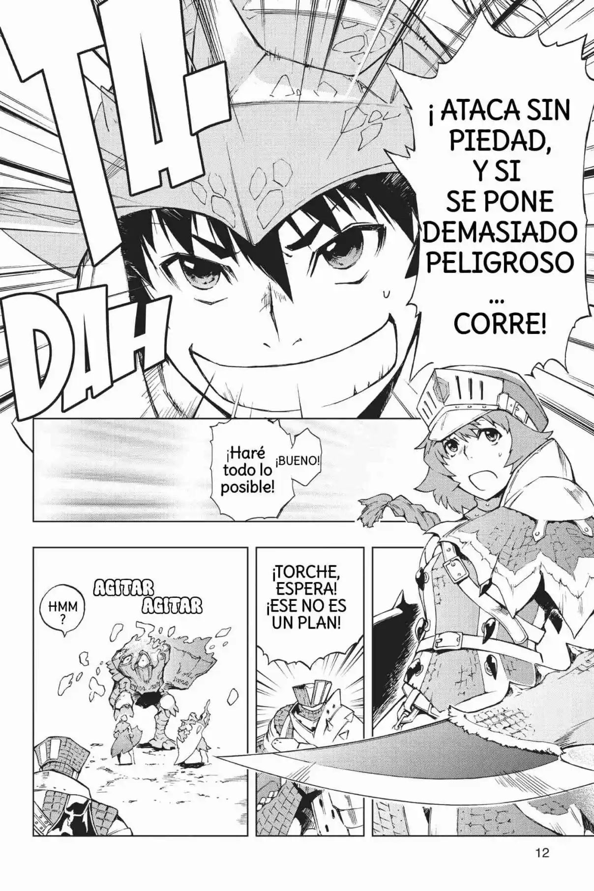 Monster Hunter - Senkou No Kariudo - Capítulo 1 - Página 11 - LectorTMOo