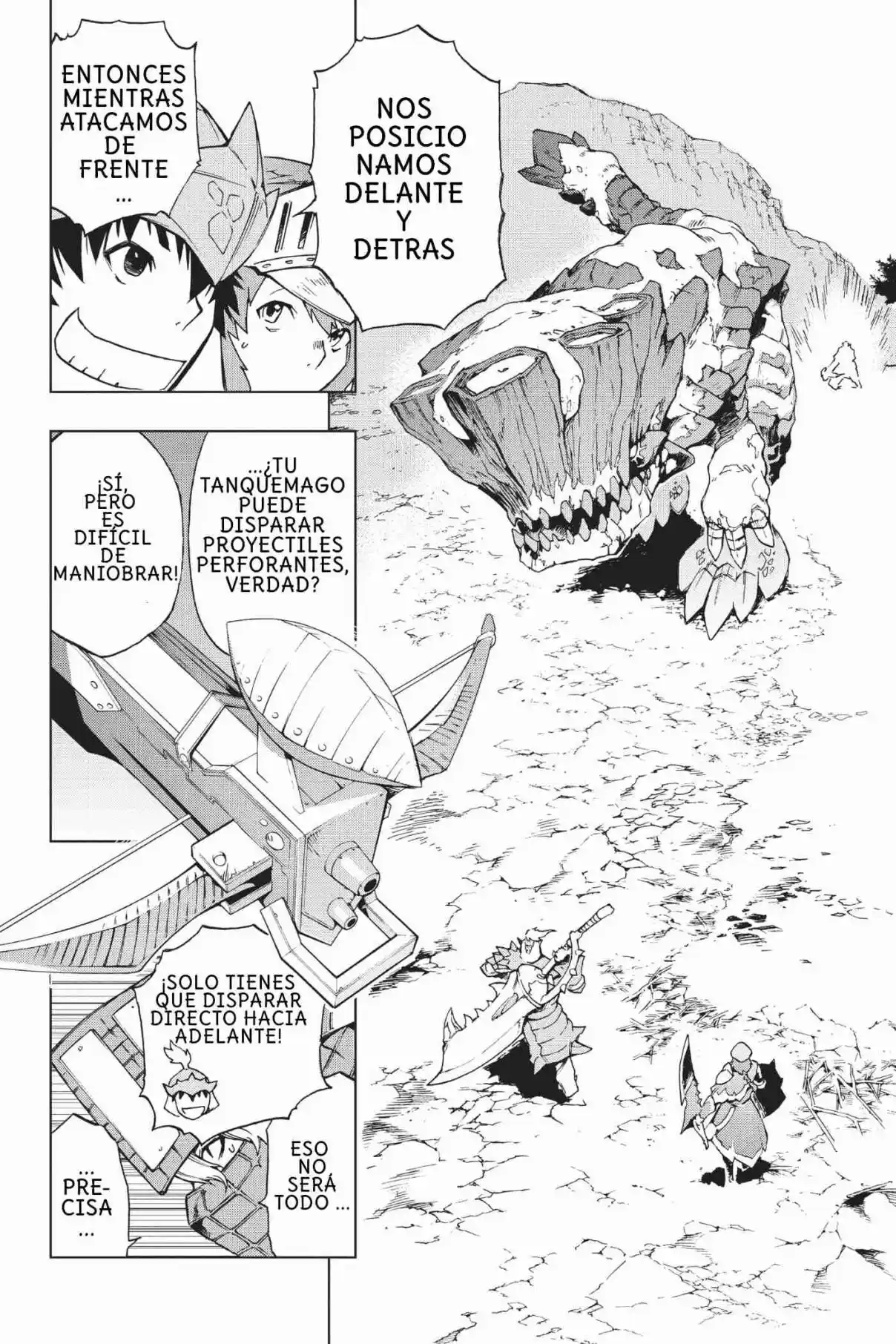 Monster Hunter - Senkou No Kariudo - Capítulo 1 - Página 20 - LectorTMOo