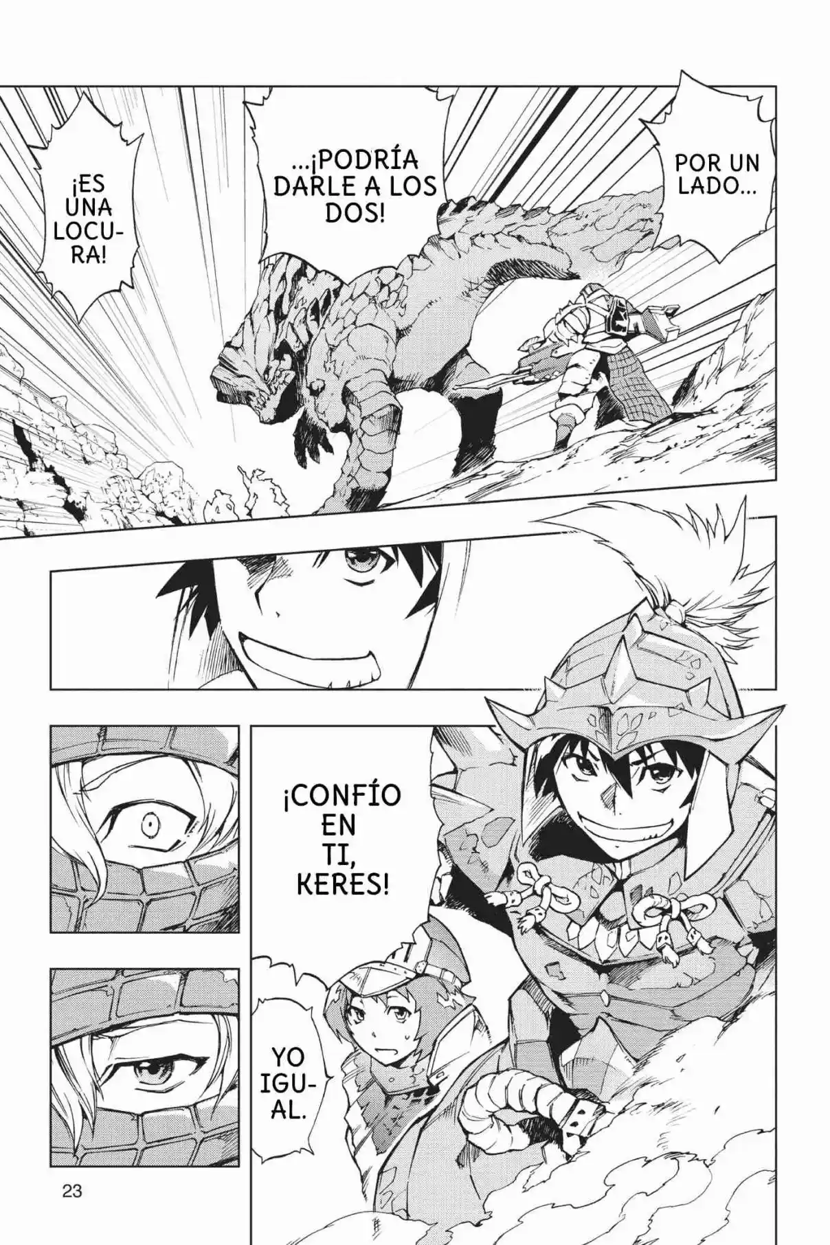Monster Hunter - Senkou No Kariudo - Capítulo 1 - Página 21 - LectorTMOo