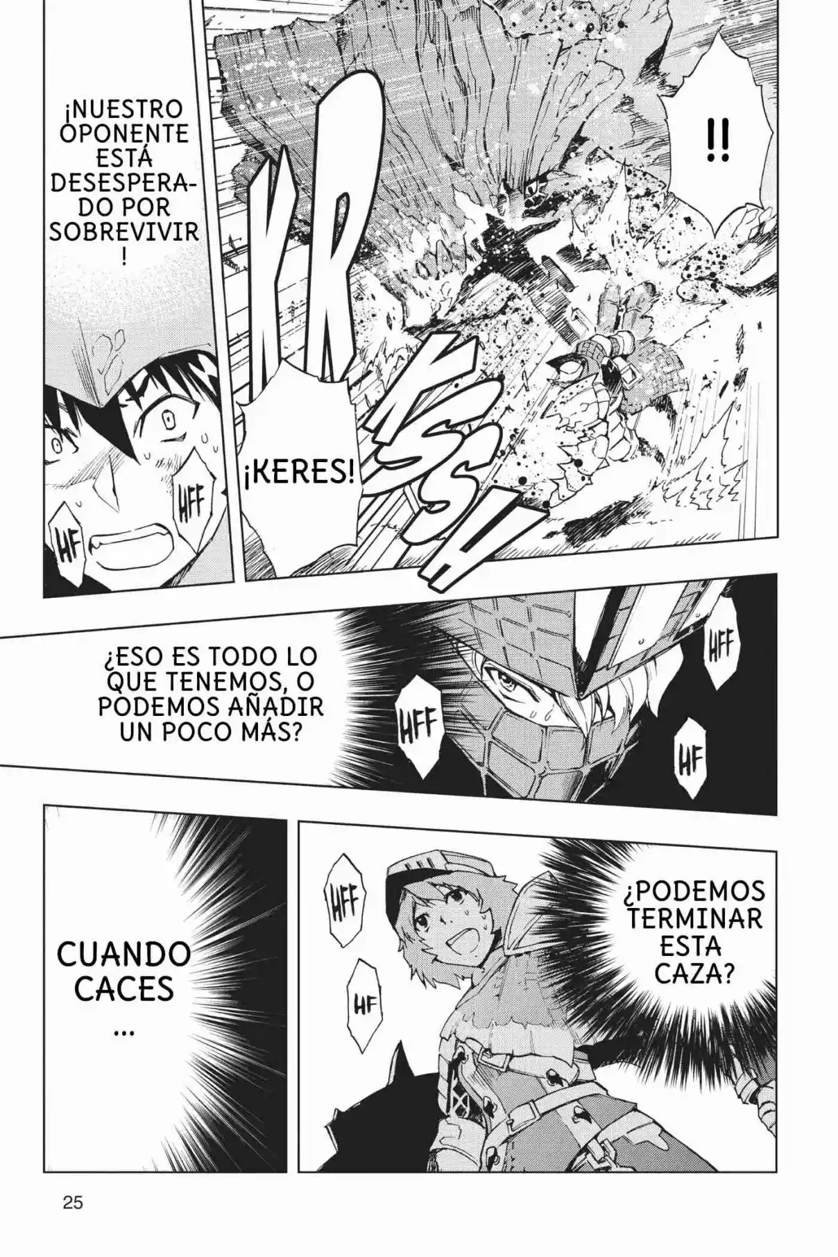 Monster Hunter - Senkou No Kariudo - Capítulo 1 - Página 23 - LectorTMOo
