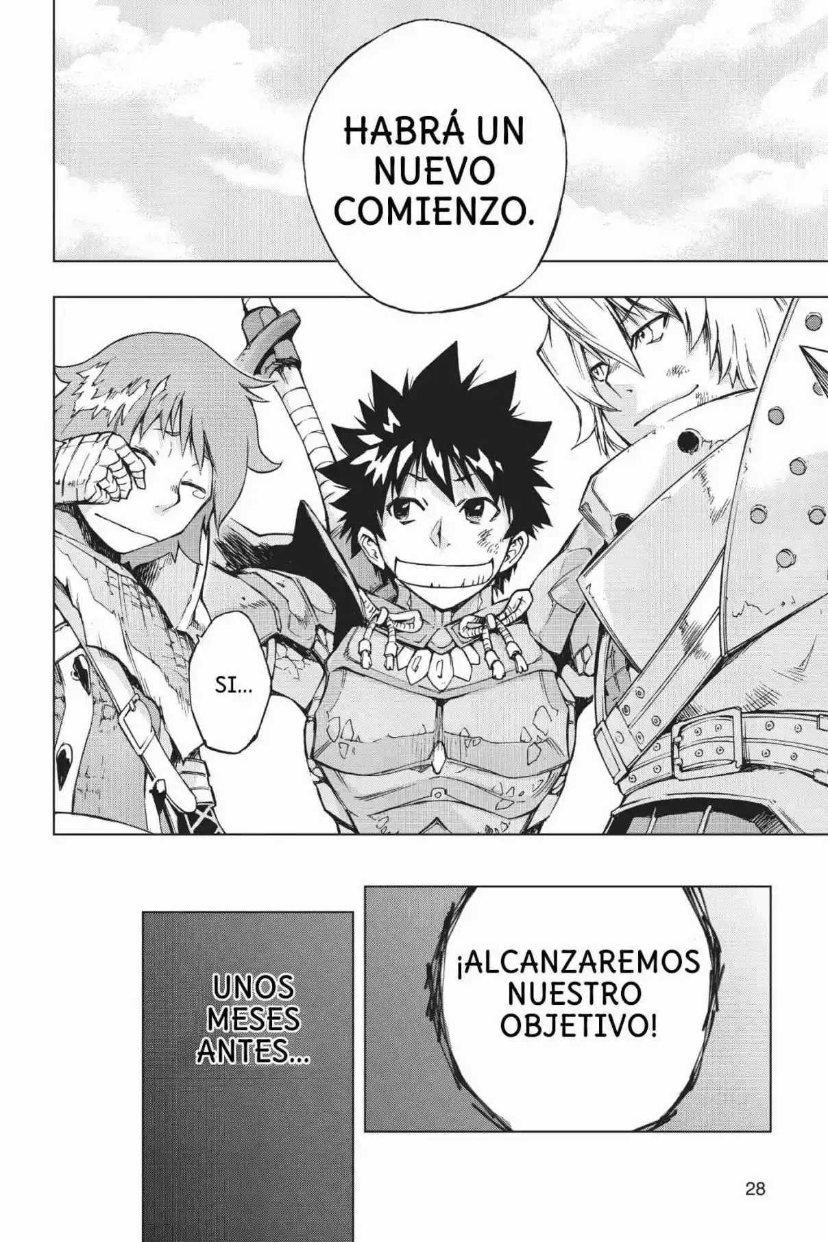 Monster Hunter - Senkou No Kariudo - Capítulo 1 - Página 25 - LectorTMOo