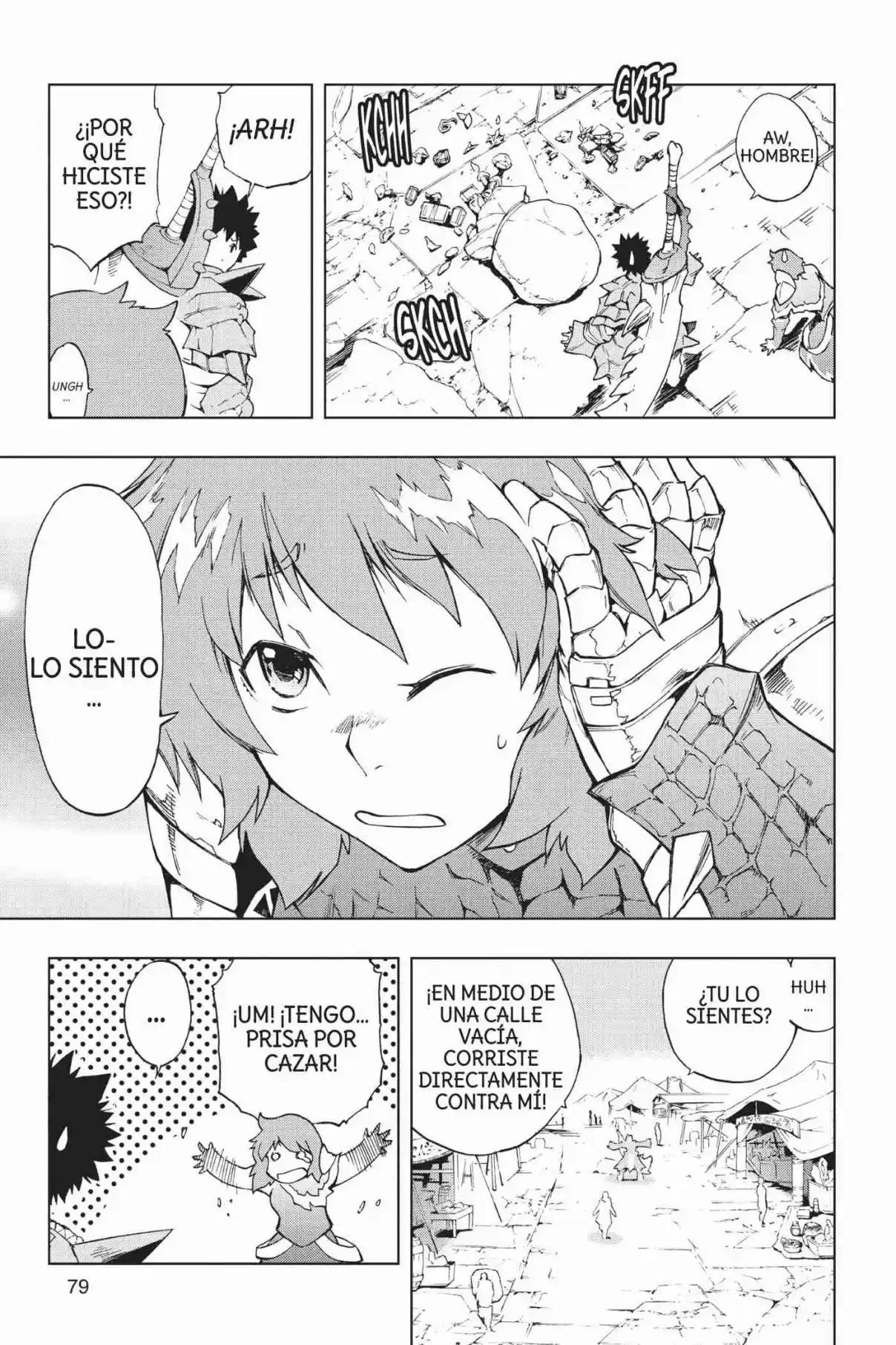Monster Hunter - Senkou No Kariudo - Capítulo 2 - Página 8 - LectorTMOo