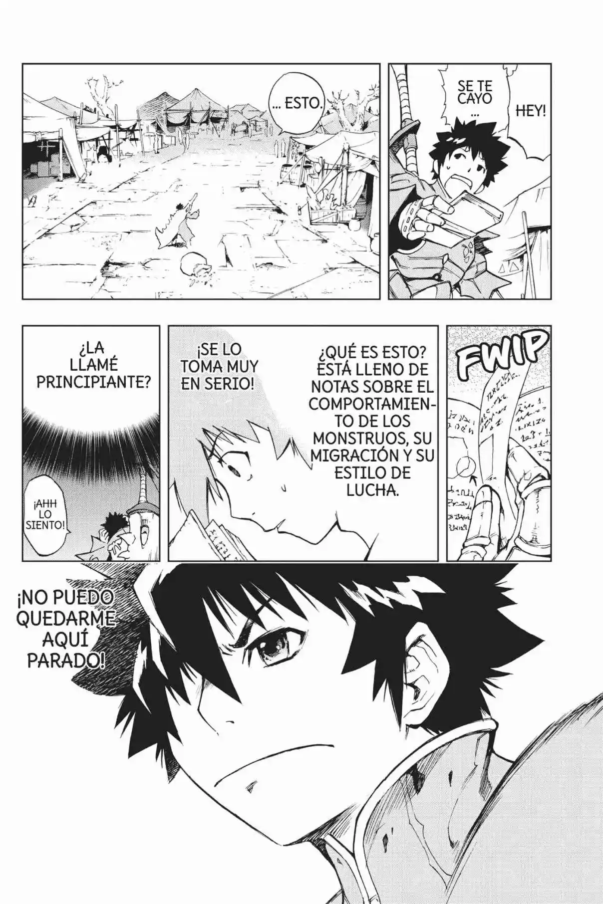 Monster Hunter - Senkou No Kariudo - Capítulo 2 - Página 10 - LectorTMOo