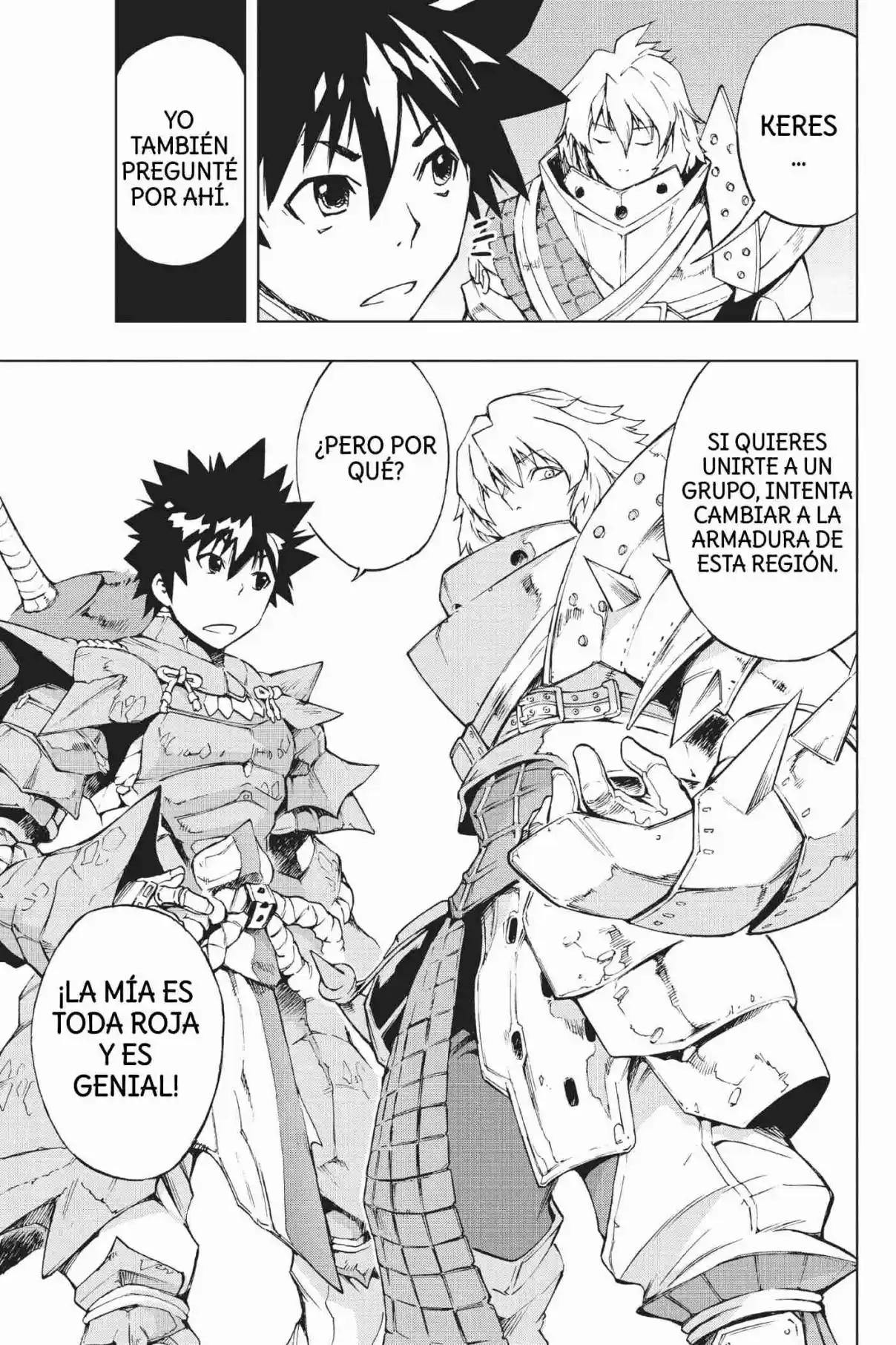 Monster Hunter - Senkou No Kariudo - Capítulo 2 - Página 12 - LectorTMOo