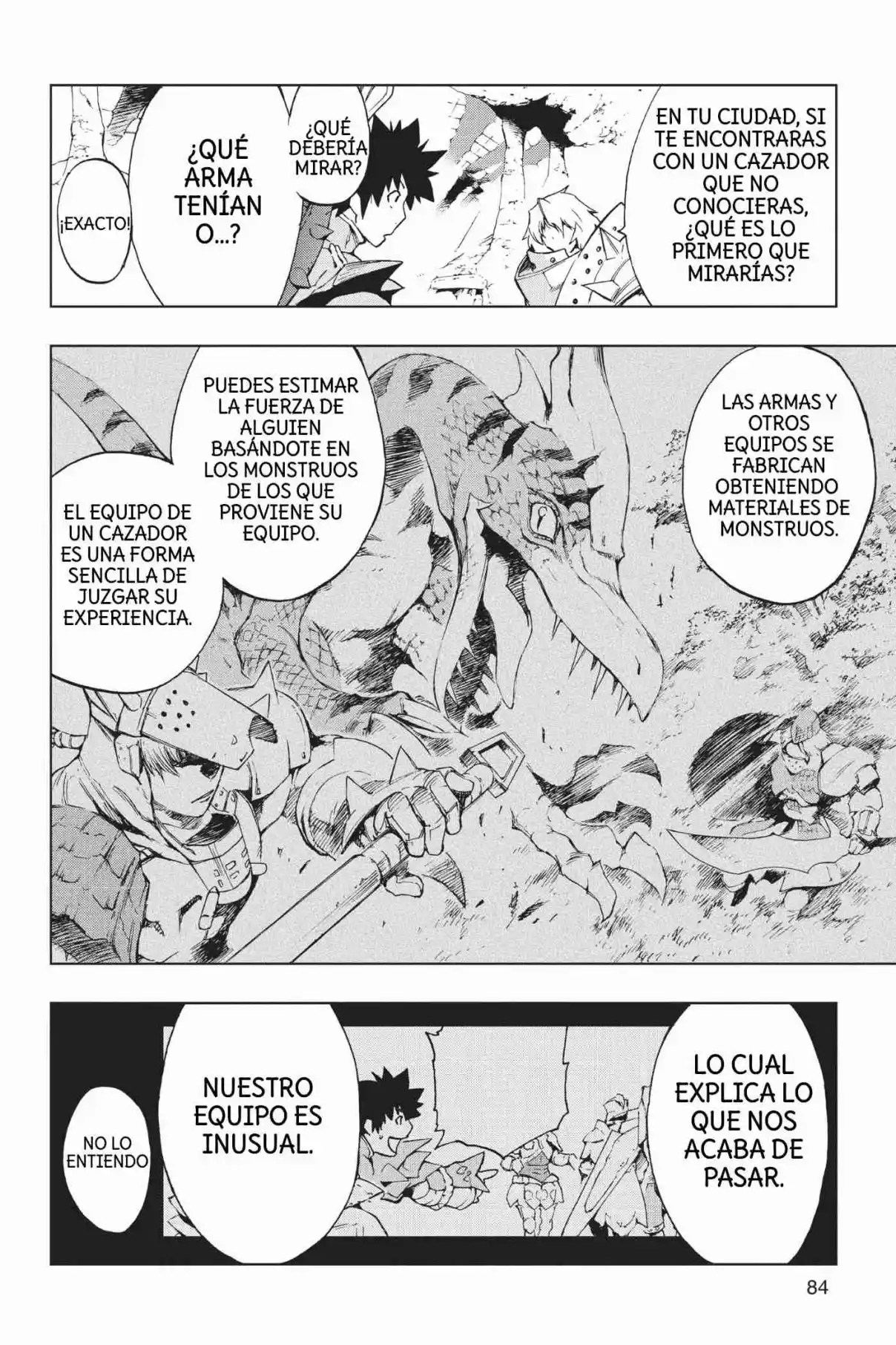 Monster Hunter - Senkou No Kariudo - Capítulo 2 - Página 13 - LectorTMOo