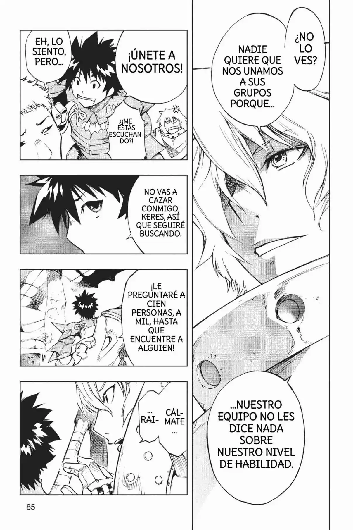 Monster Hunter - Senkou No Kariudo - Capítulo 2 - Página 14 - LectorTMOo