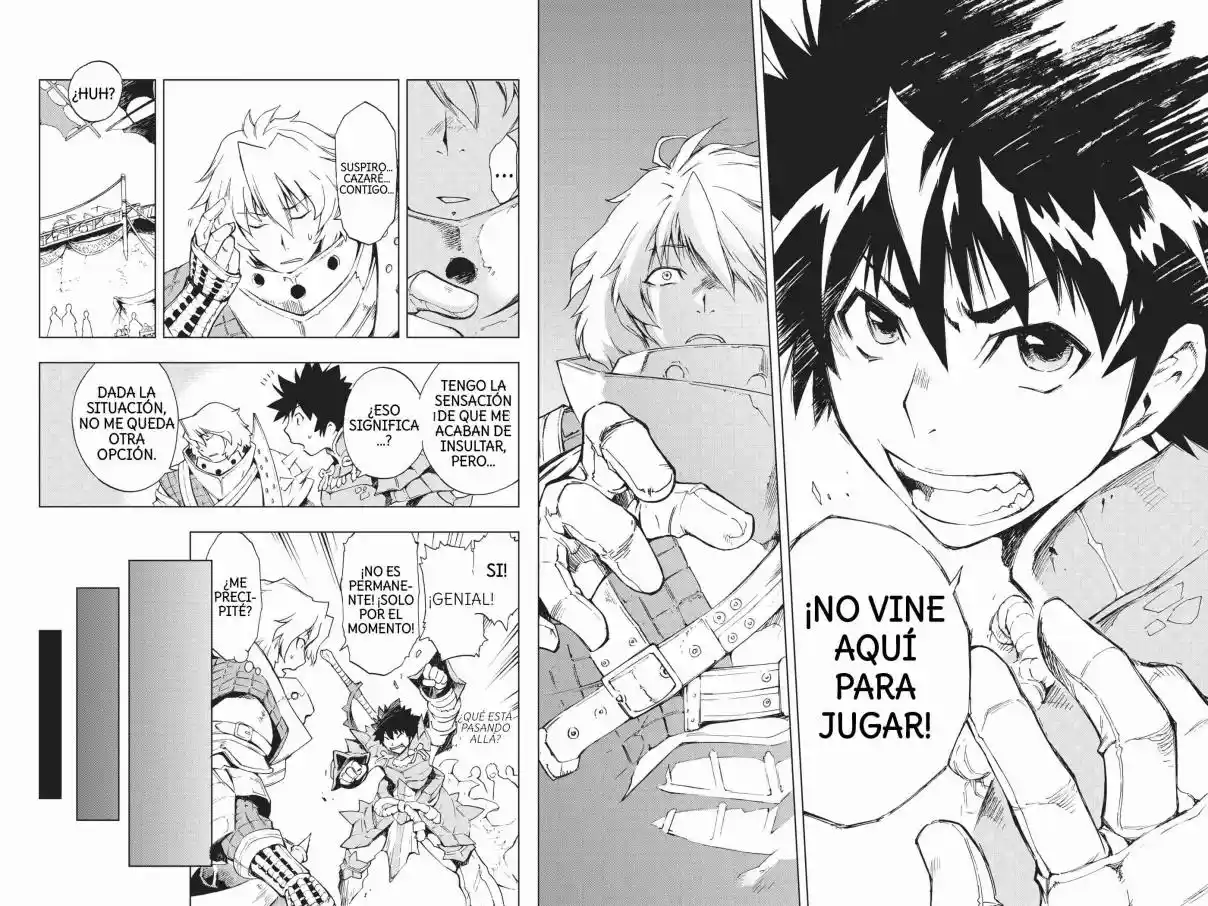 Monster Hunter - Senkou No Kariudo - Capítulo 2 - Página 15 - LectorTMOo