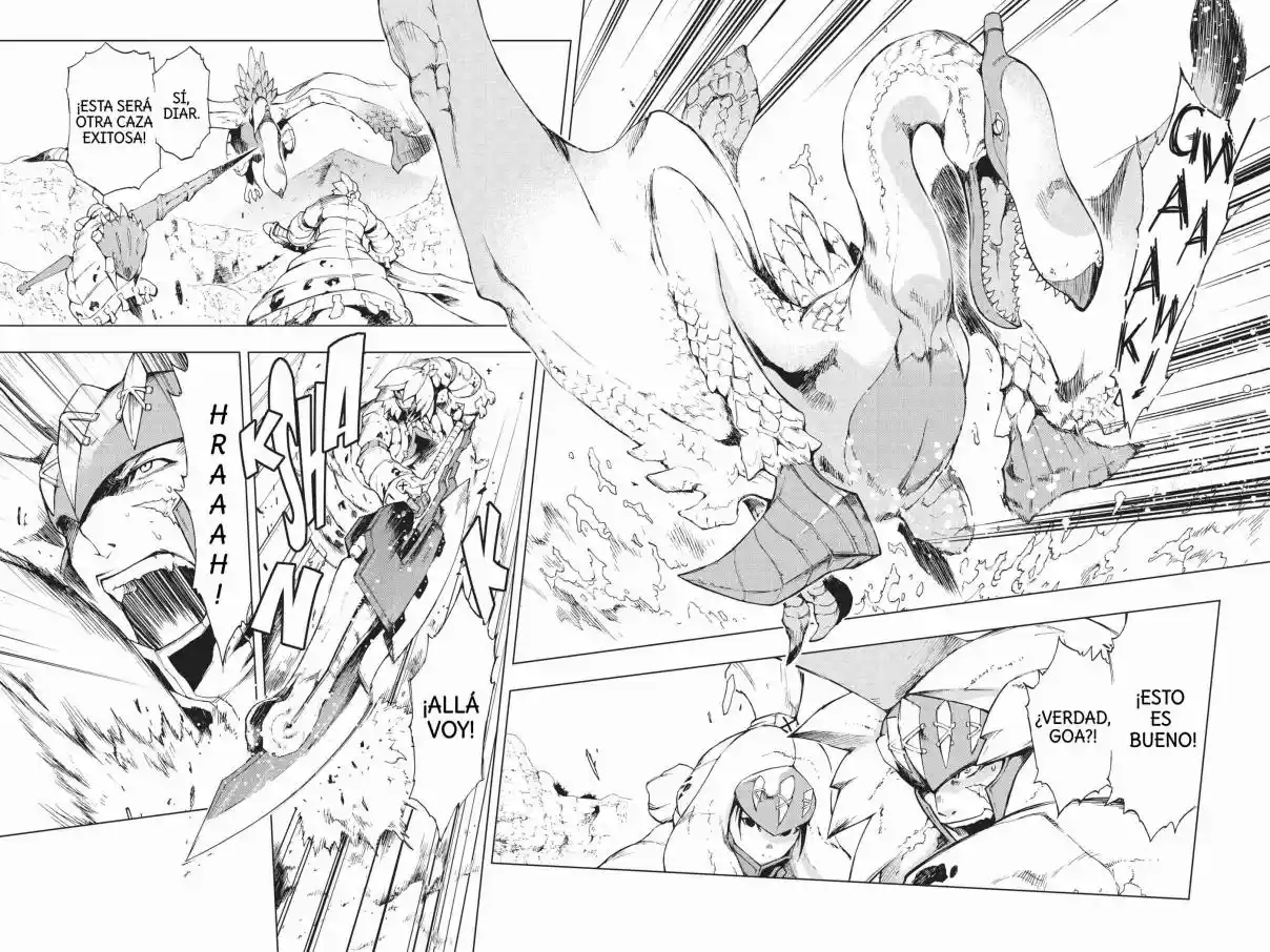 Monster Hunter - Senkou No Kariudo - Capítulo 2 - Página 16 - LectorTMOo