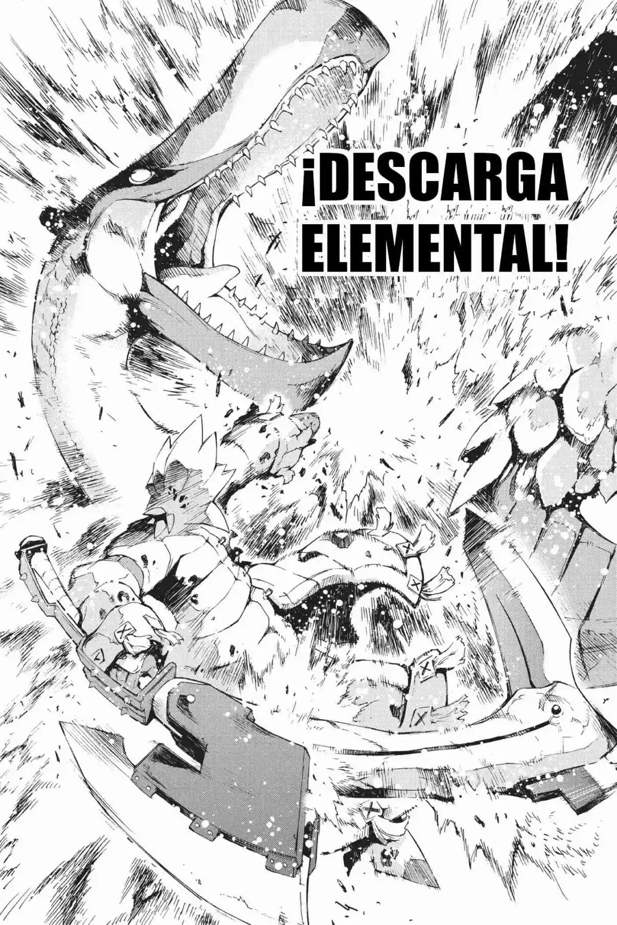 Monster Hunter - Senkou No Kariudo - Capítulo 2 - Página 17 - LectorTMOo