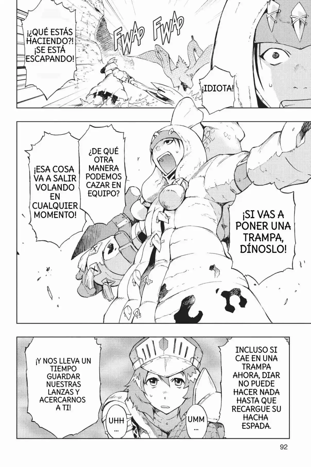 Monster Hunter - Senkou No Kariudo - Capítulo 2 - Página 19 - LectorTMOo