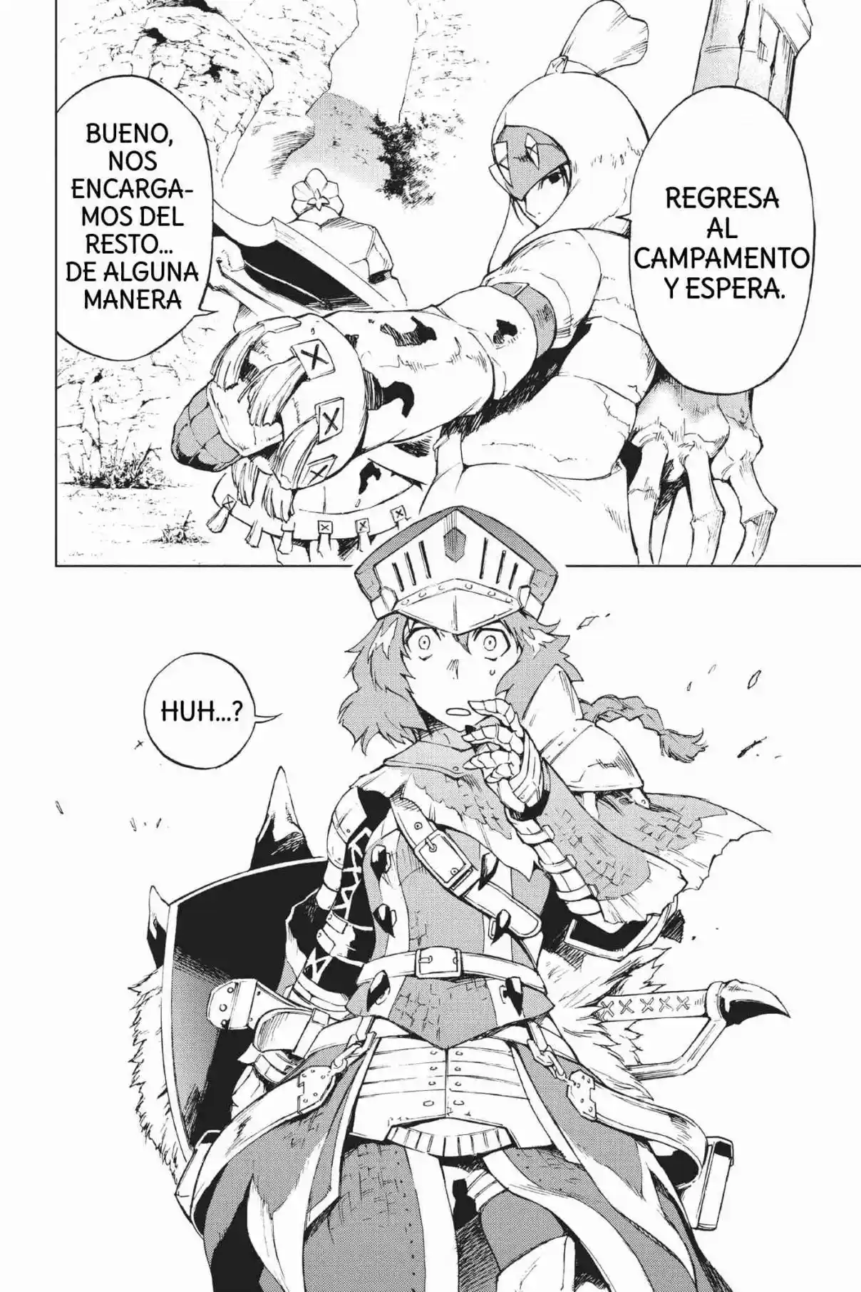 Monster Hunter - Senkou No Kariudo - Capítulo 2 - Página 21 - LectorTMOo