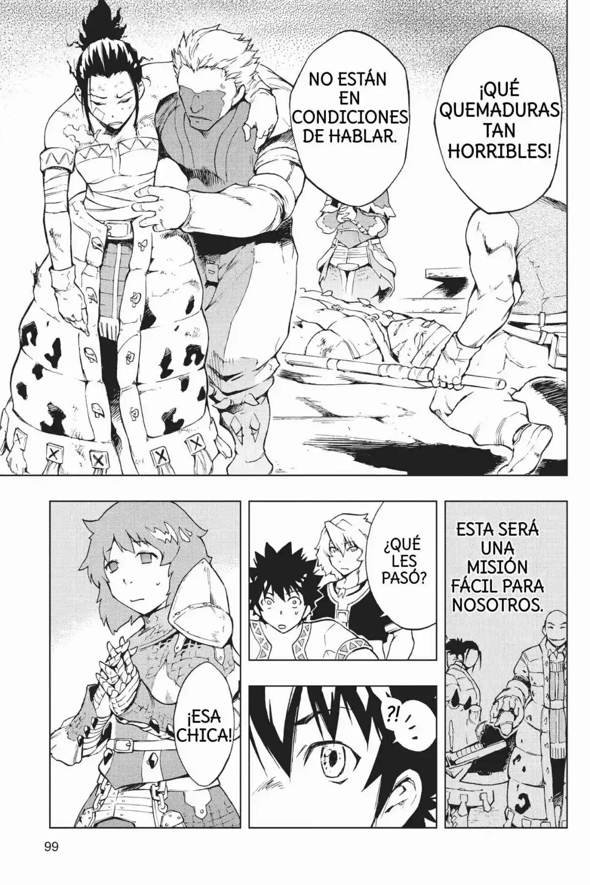 Monster Hunter - Senkou No Kariudo - Capítulo 3 - Página 5 - LectorTMOo