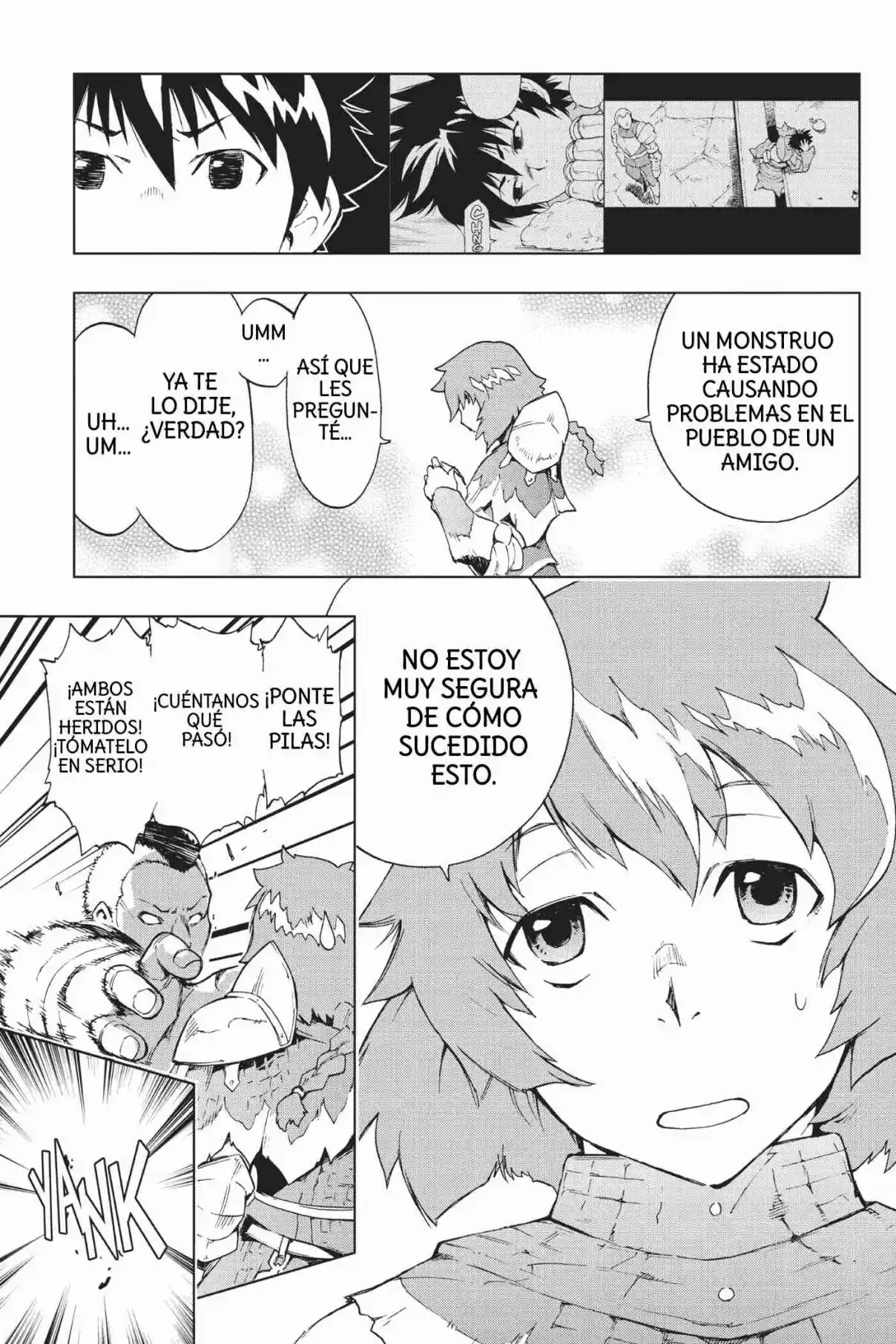 Monster Hunter - Senkou No Kariudo - Capítulo 3 - Página 7 - LectorTMOo