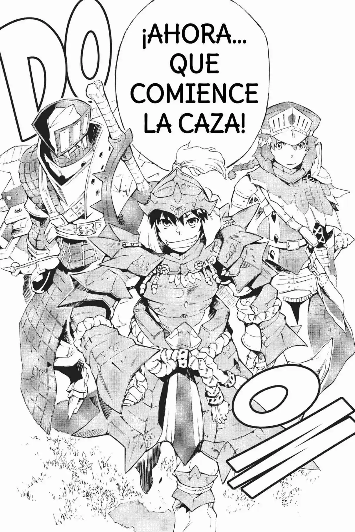 Monster Hunter - Senkou No Kariudo - Capítulo 3 - Página 10 - LectorTMOo