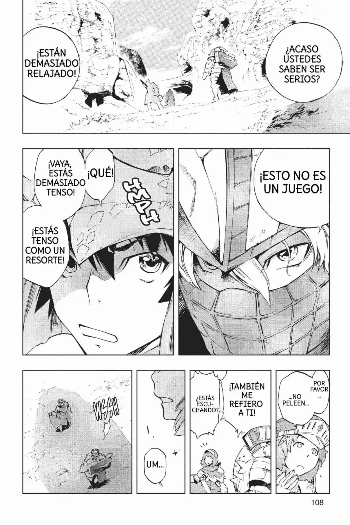 Monster Hunter - Senkou No Kariudo - Capítulo 3 - Página 13 - LectorTMOo