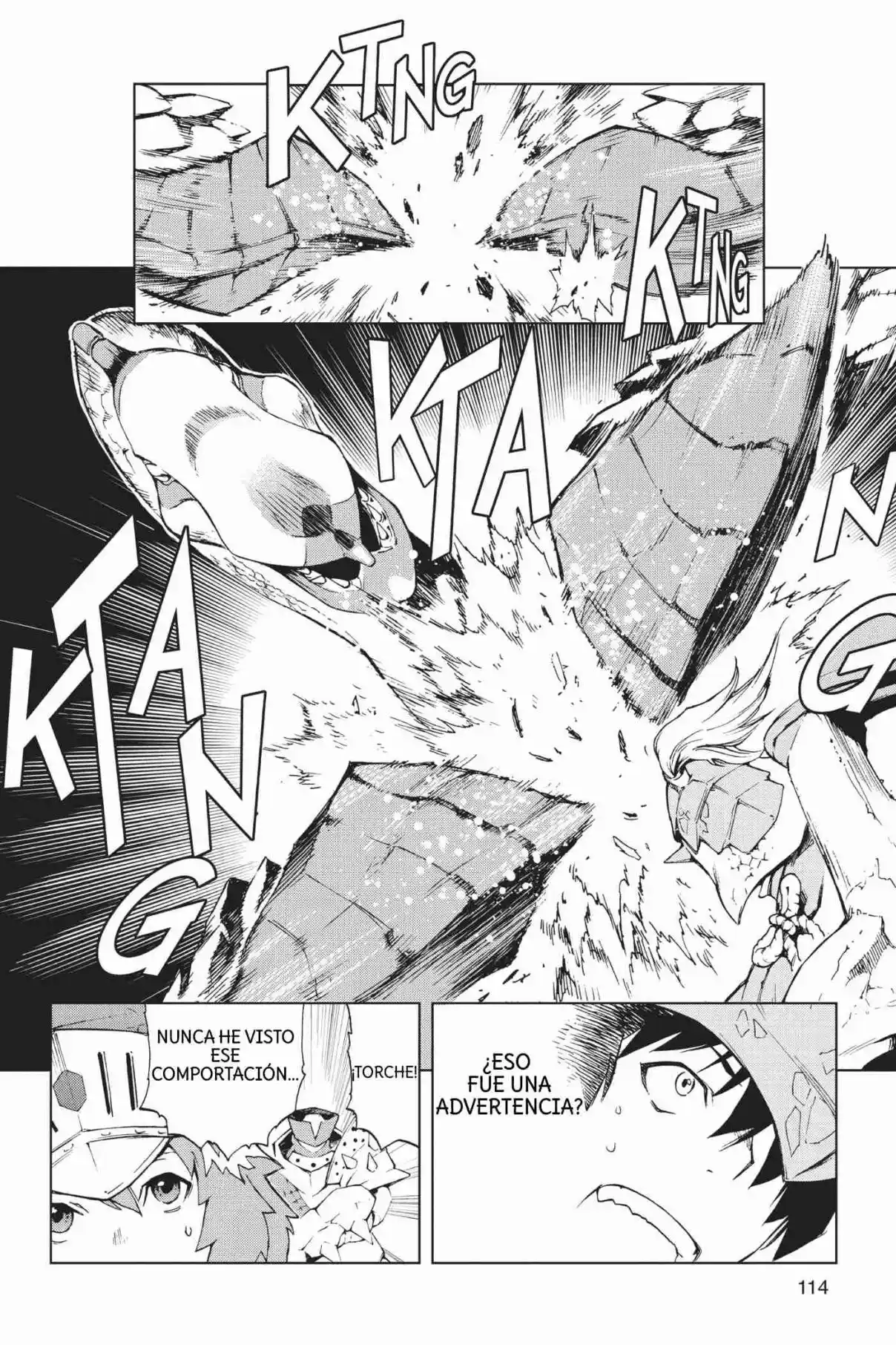 Monster Hunter - Senkou No Kariudo - Capítulo 3 - Página 18 - LectorTMOo