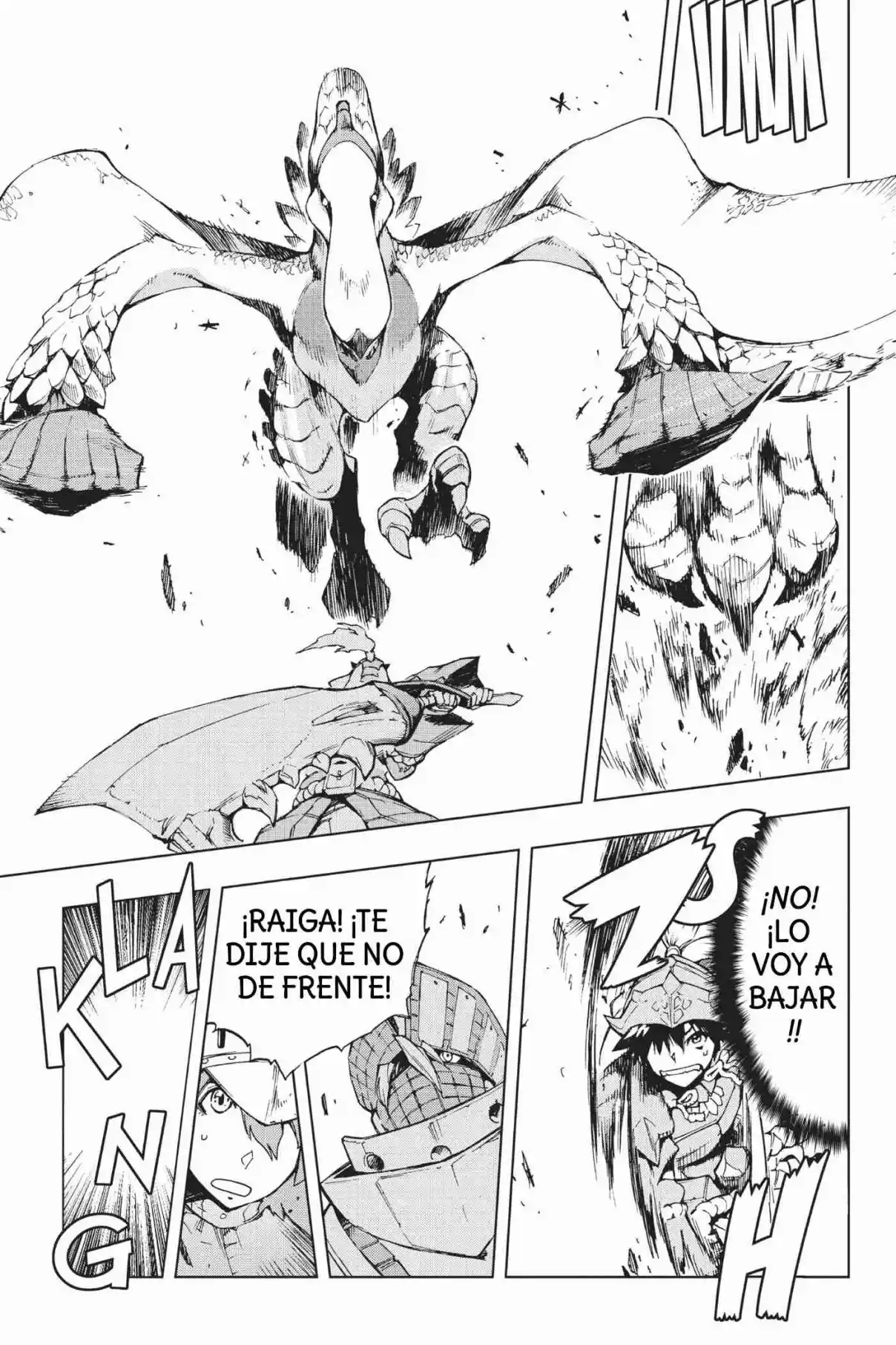 Monster Hunter - Senkou No Kariudo - Capítulo 3 - Página 19 - LectorTMOo