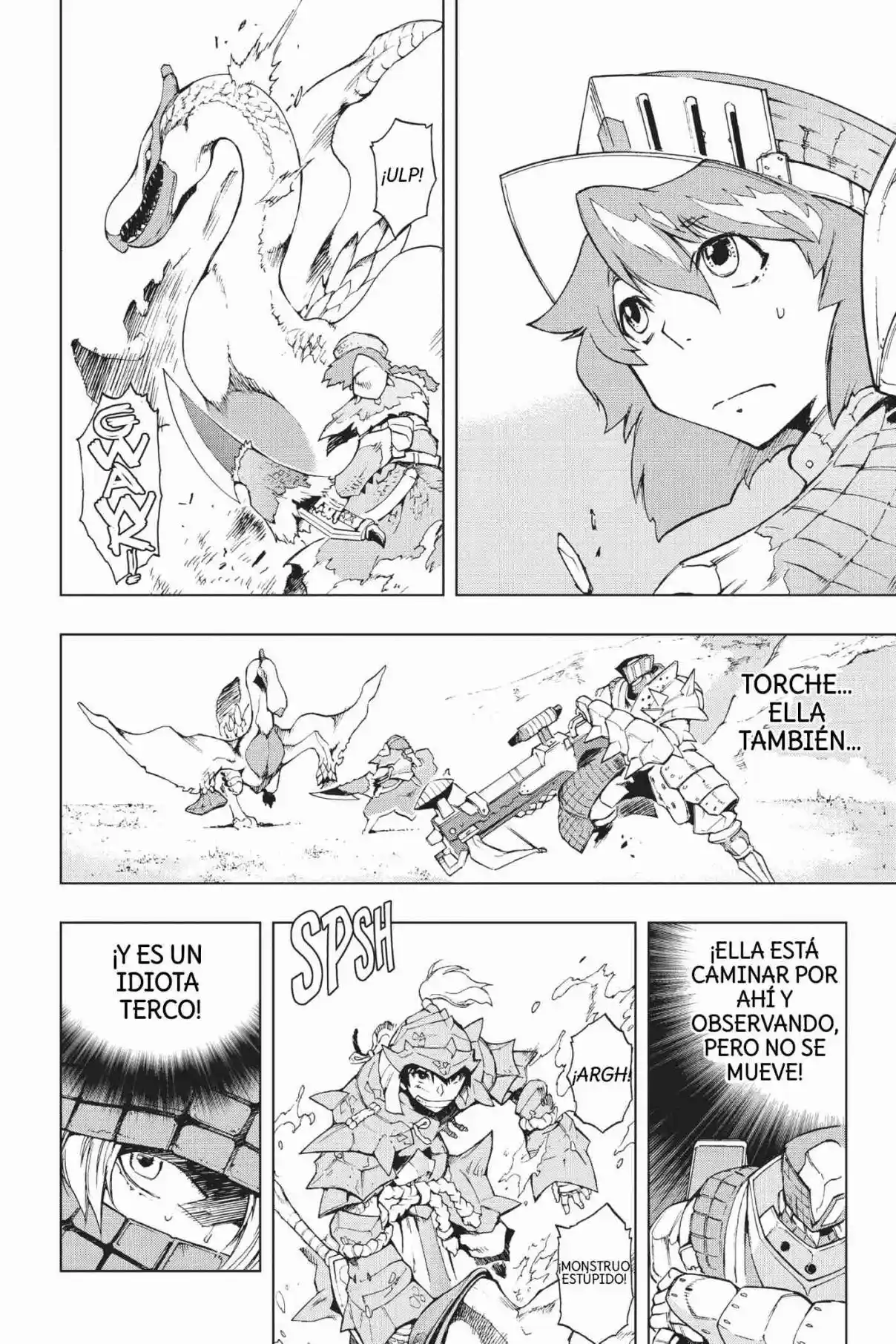Monster Hunter - Senkou No Kariudo - Capítulo 4 - Página 4 - LectorTMOo