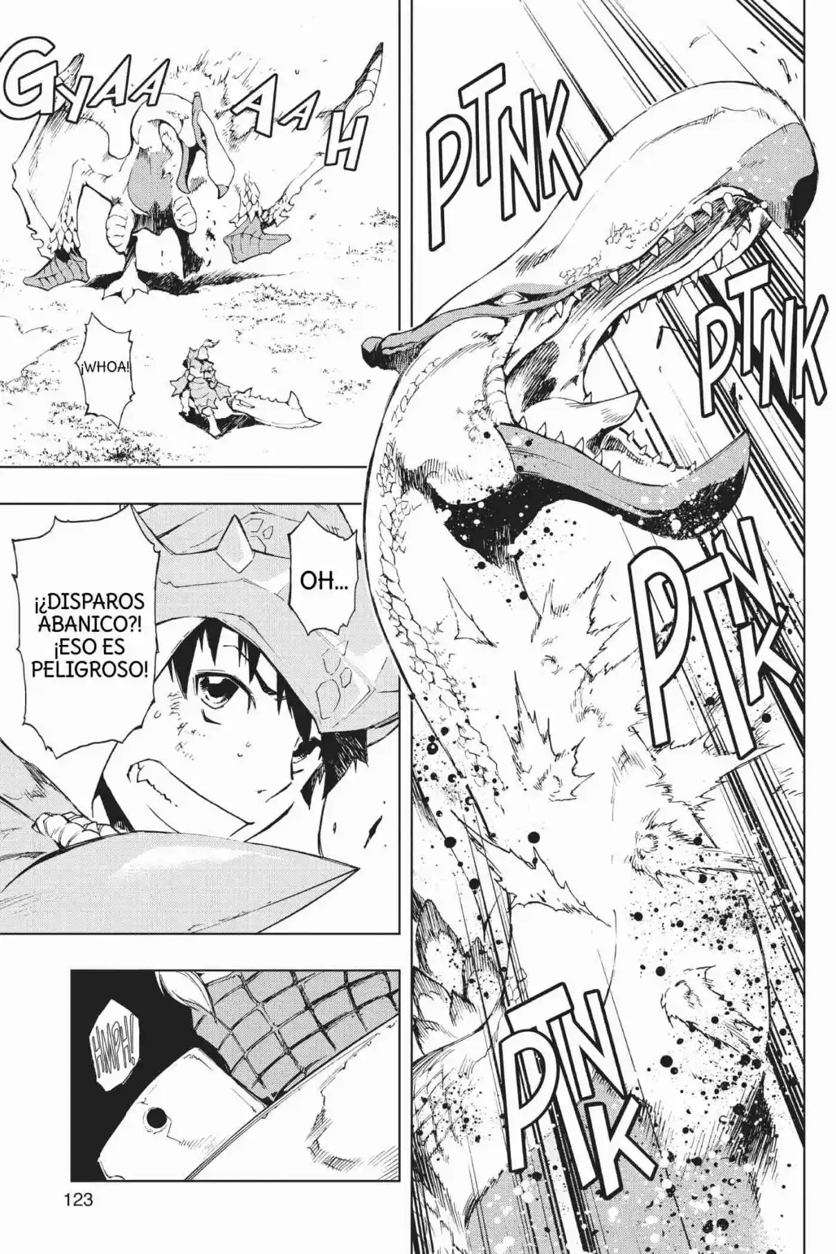 Monster Hunter - Senkou No Kariudo - Capítulo 4 - Página 7 - LectorTMOo