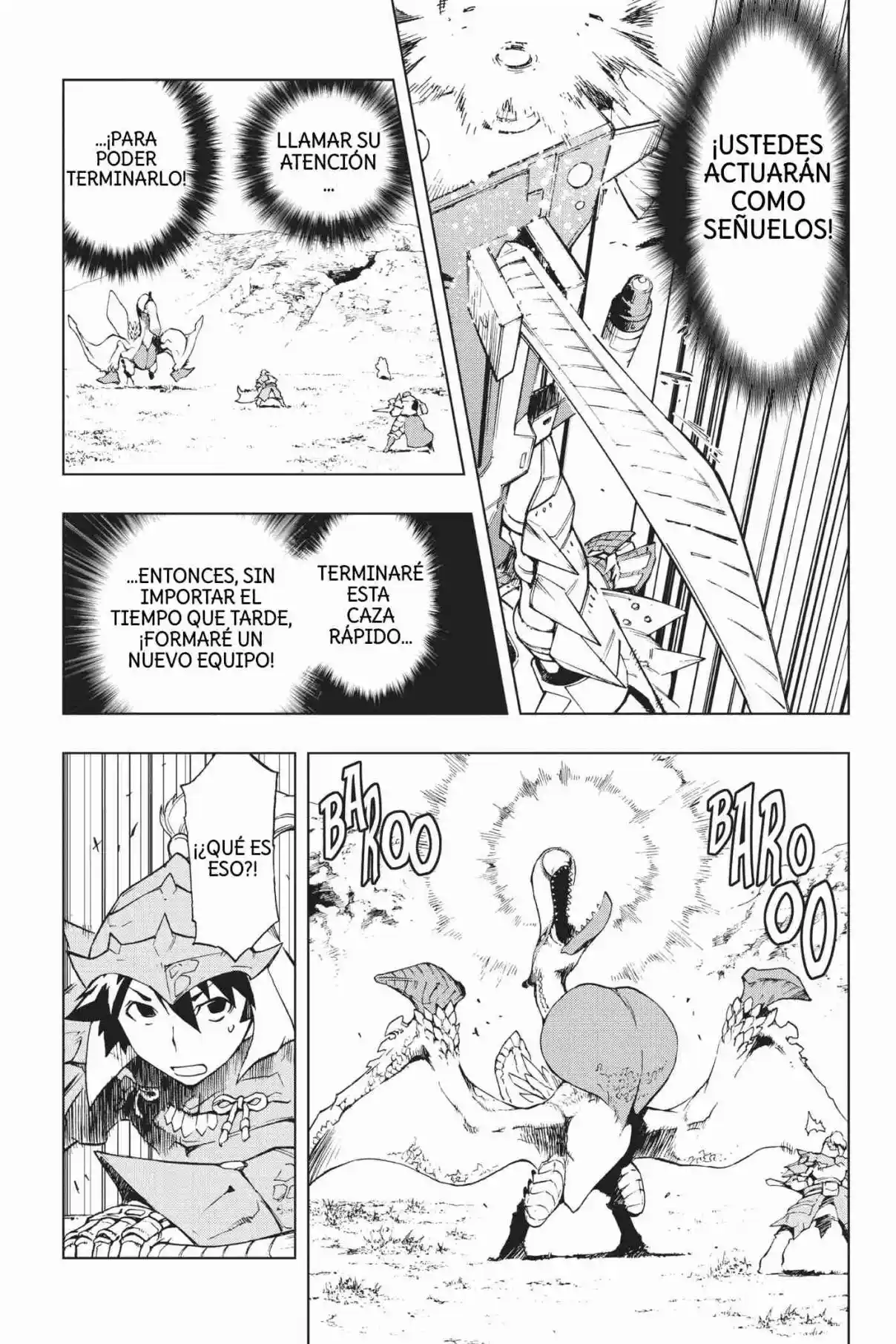 Monster Hunter - Senkou No Kariudo - Capítulo 4 - Página 8 - LectorTMOo