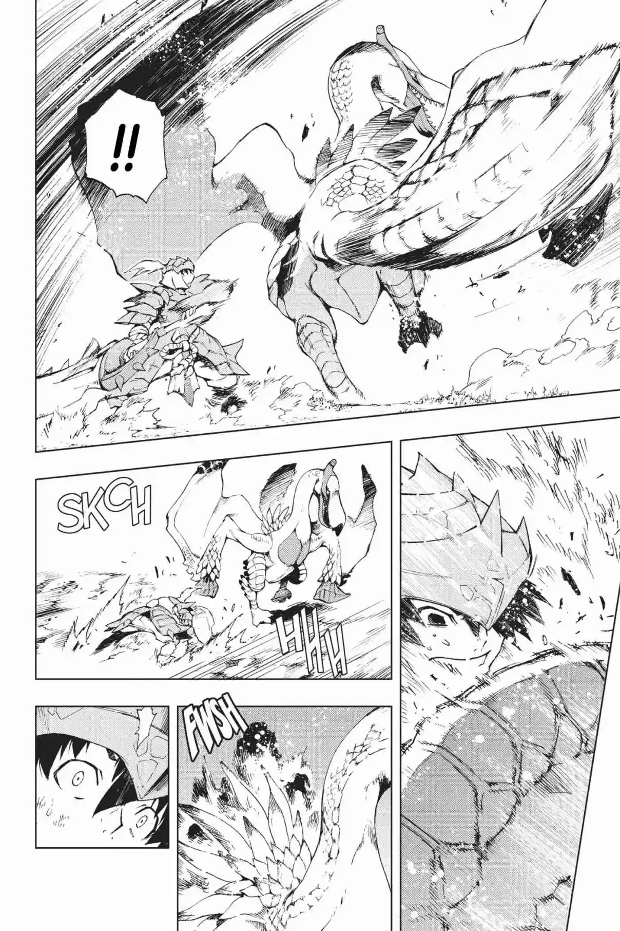 Monster Hunter - Senkou No Kariudo - Capítulo 4 - Página 11 - LectorTMOo