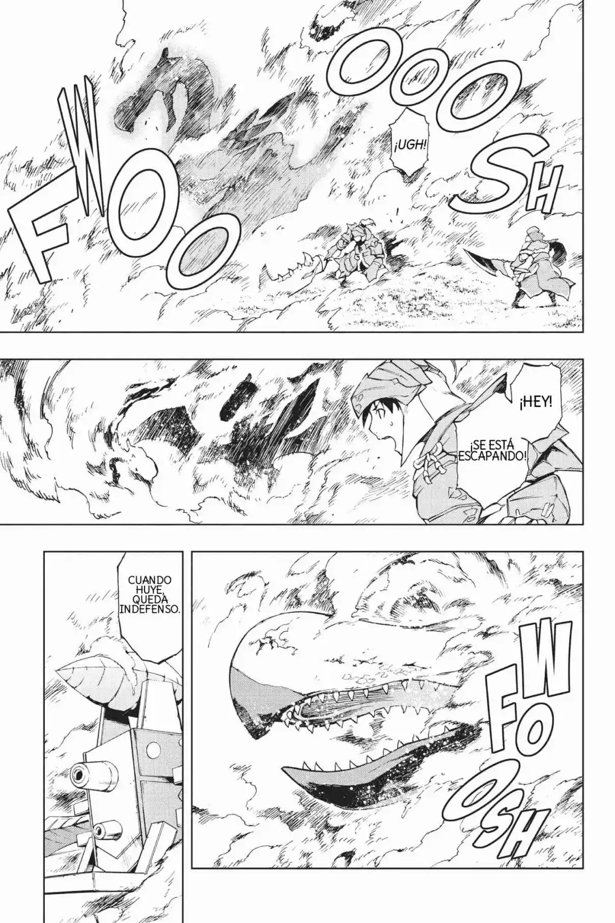 Monster Hunter - Senkou No Kariudo - Capítulo 4 - Página 14 - LectorTMOo