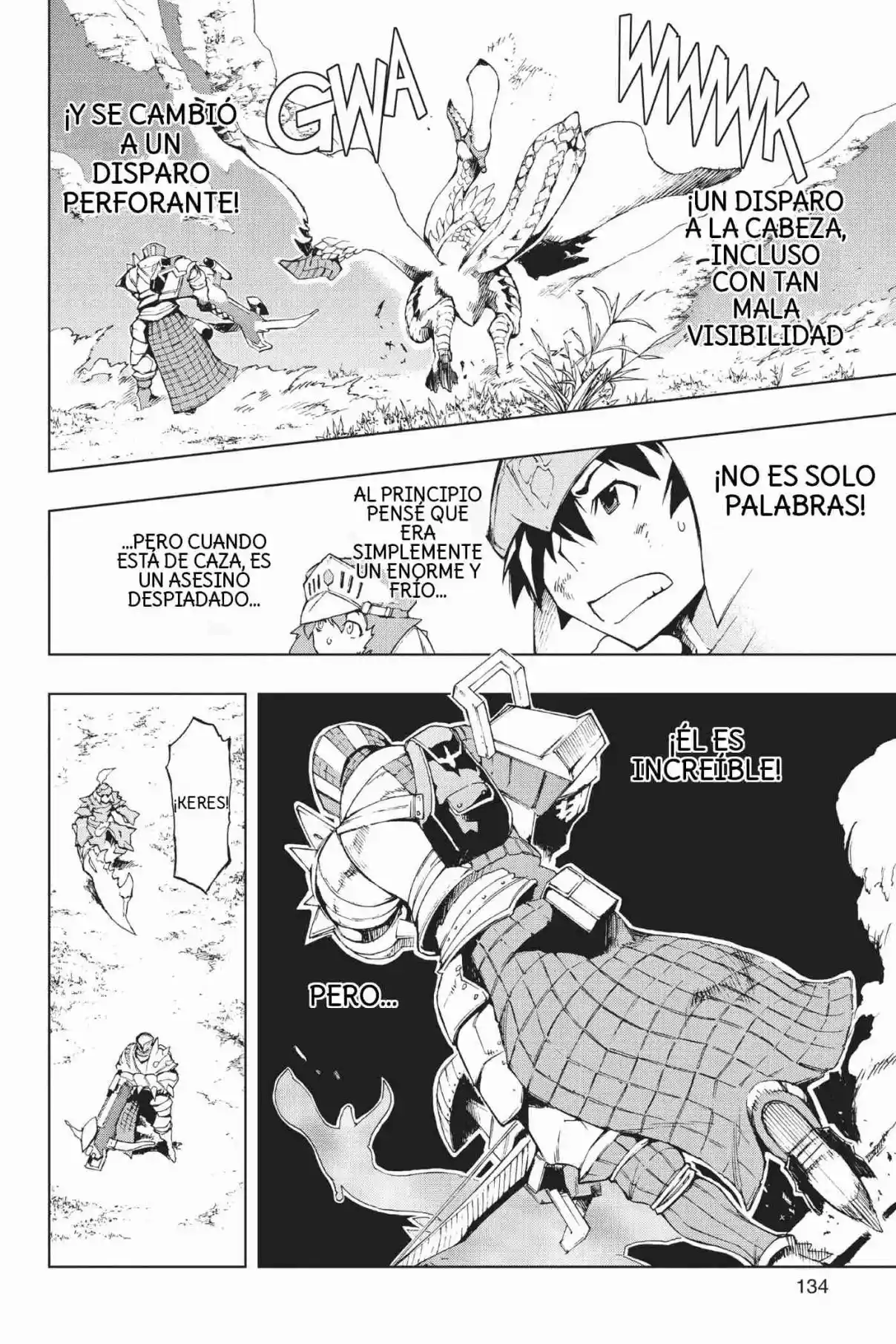 Monster Hunter - Senkou No Kariudo - Capítulo 4 - Página 16 - LectorTMOo
