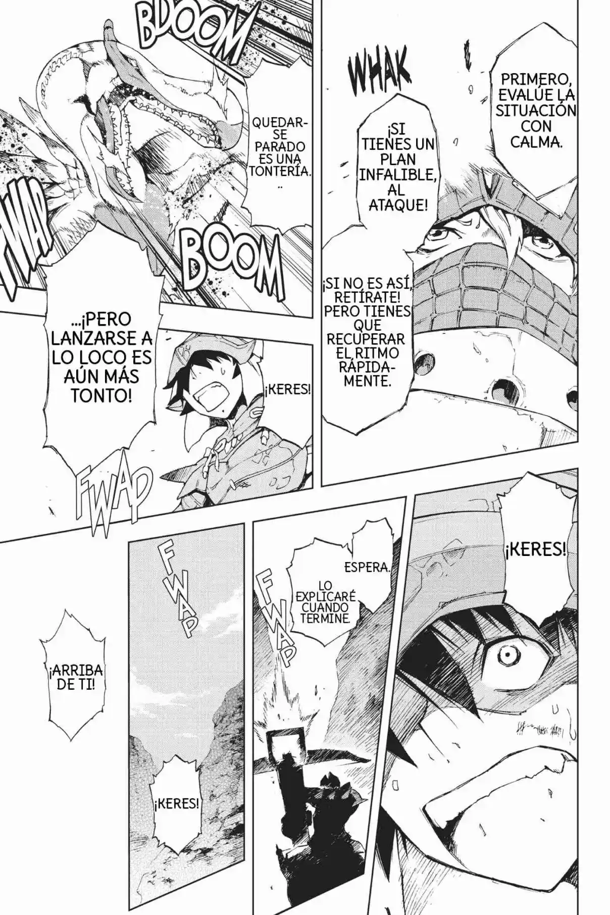 Monster Hunter - Senkou No Kariudo - Capítulo 4 - Página 19 - LectorTMOo