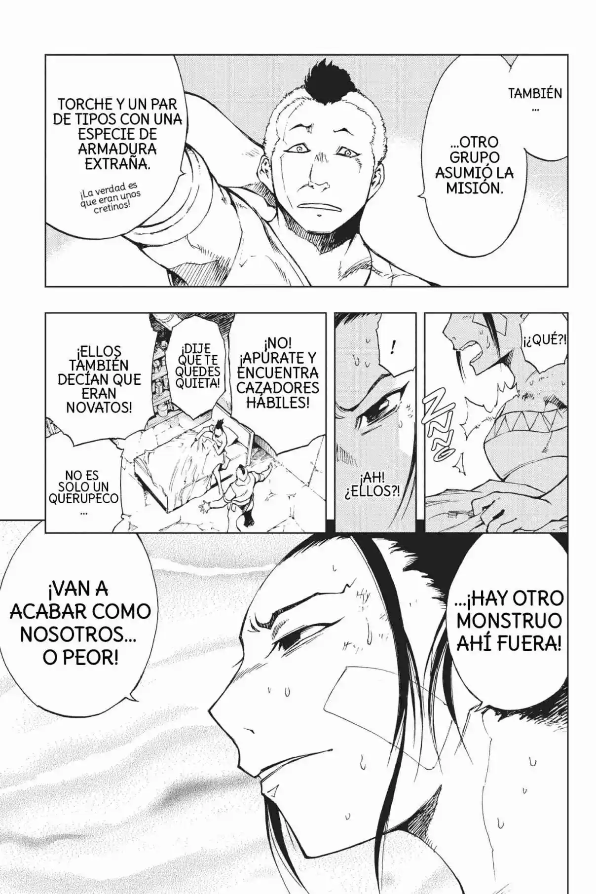 Monster Hunter - Senkou No Kariudo - Capítulo 4 - Página 21 - LectorTMOo