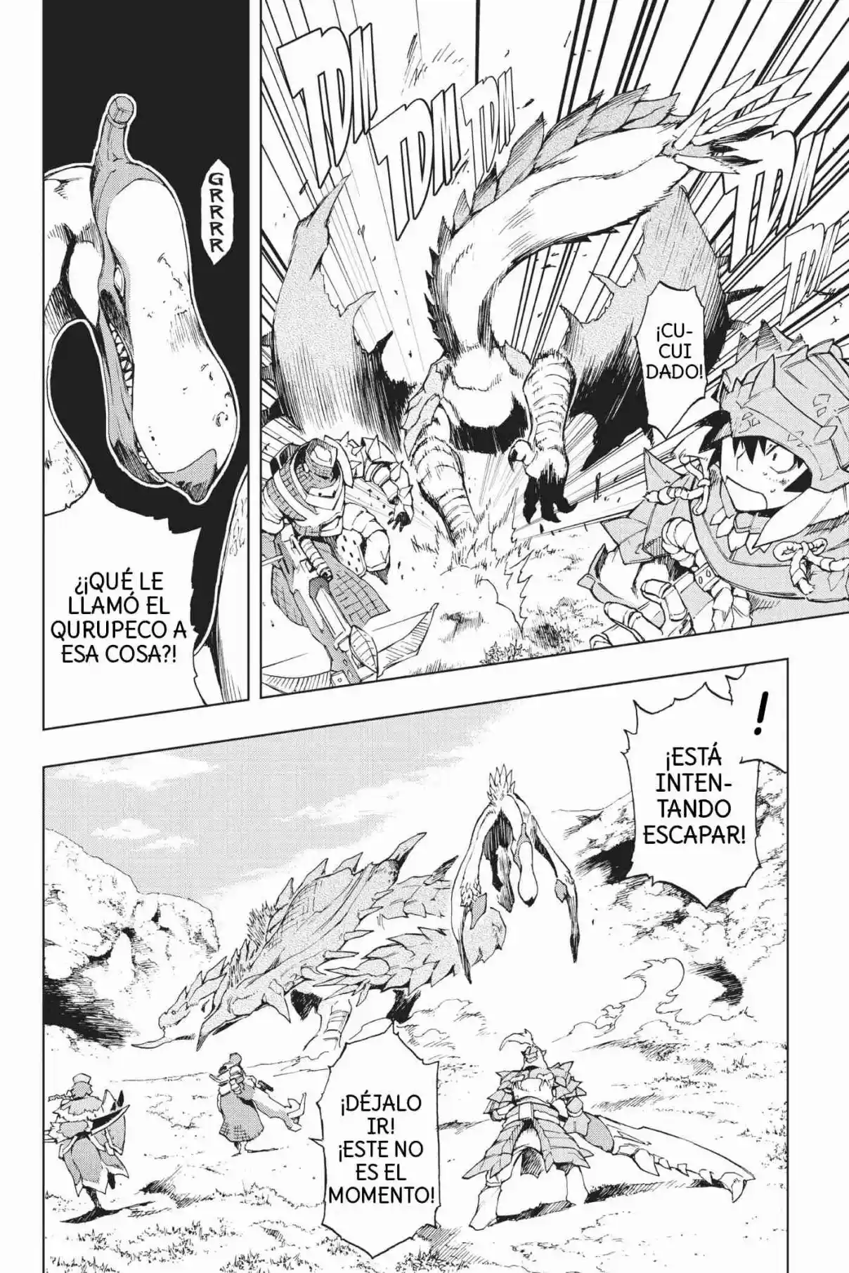 Monster Hunter - Senkou No Kariudo - Capítulo 5 - Página 4 - LectorTMOo