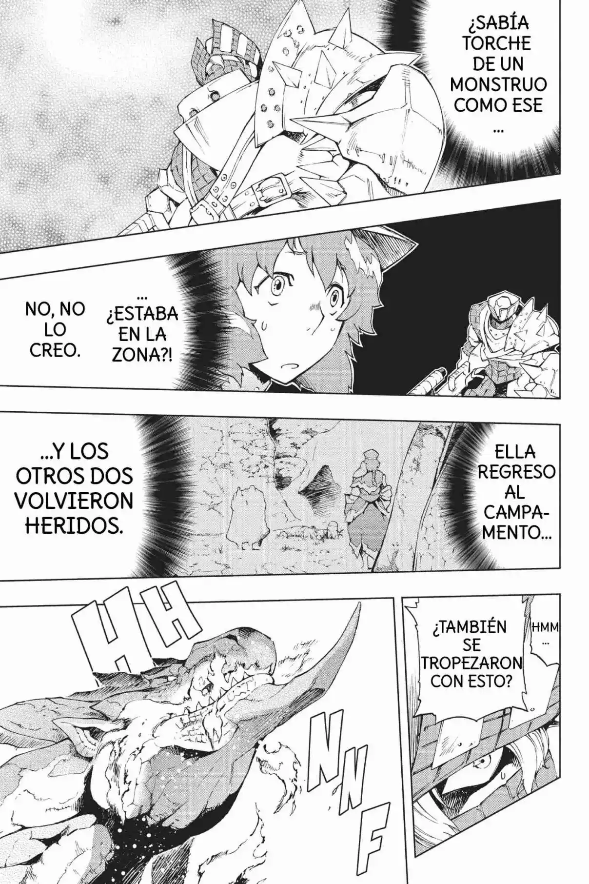 Monster Hunter - Senkou No Kariudo - Capítulo 5 - Página 5 - LectorTMOo