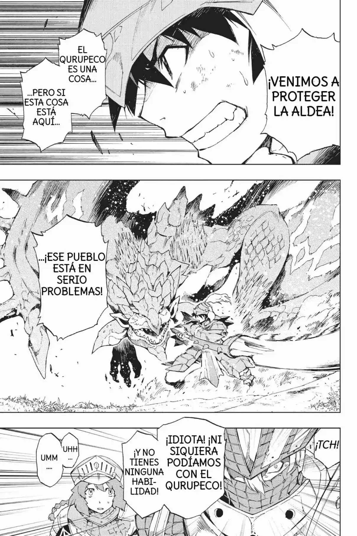 Monster Hunter - Senkou No Kariudo - Capítulo 5 - Página 8 - LectorTMOo