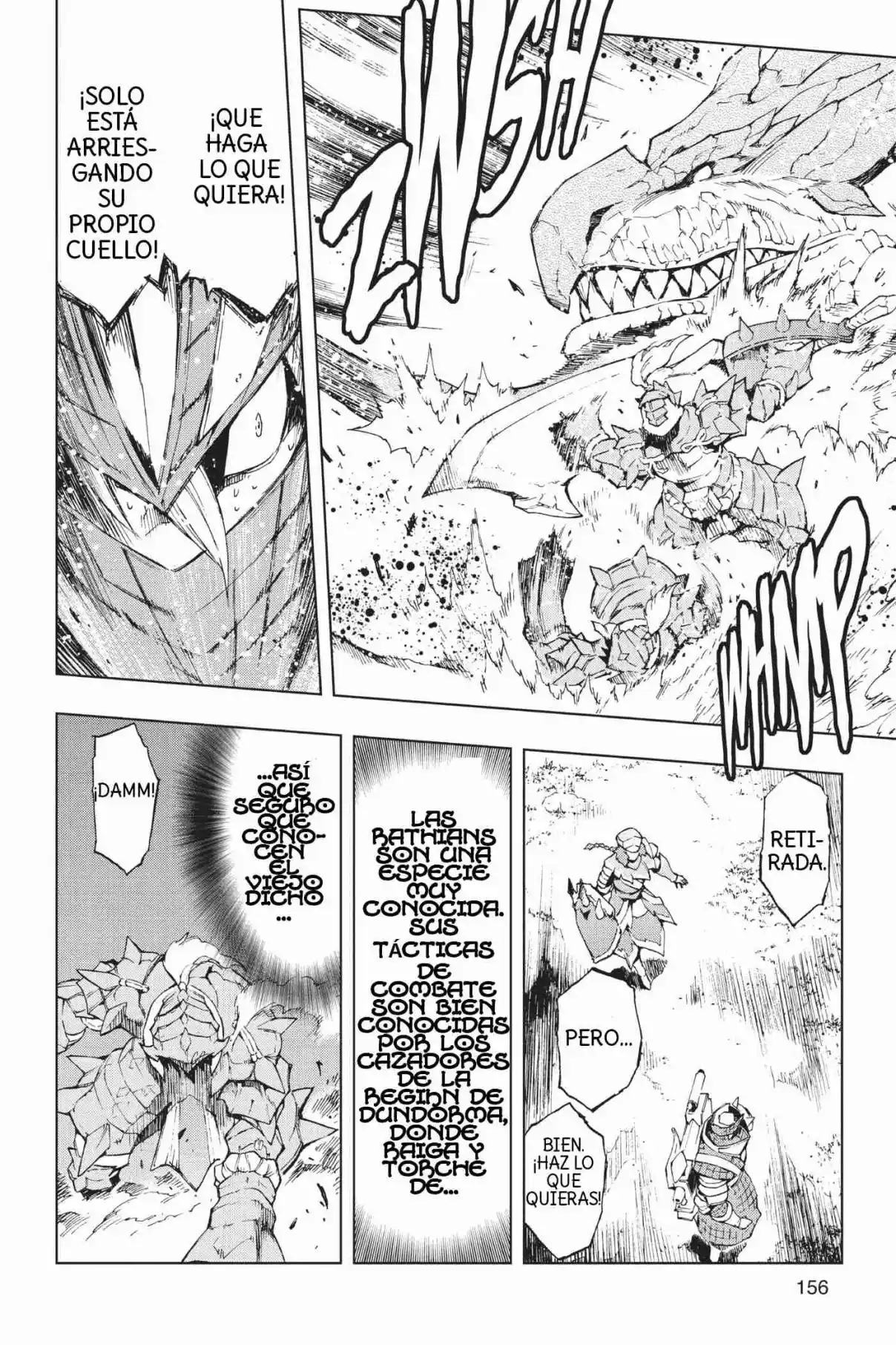 Monster Hunter - Senkou No Kariudo - Capítulo 5 - Página 11 - LectorTMOo
