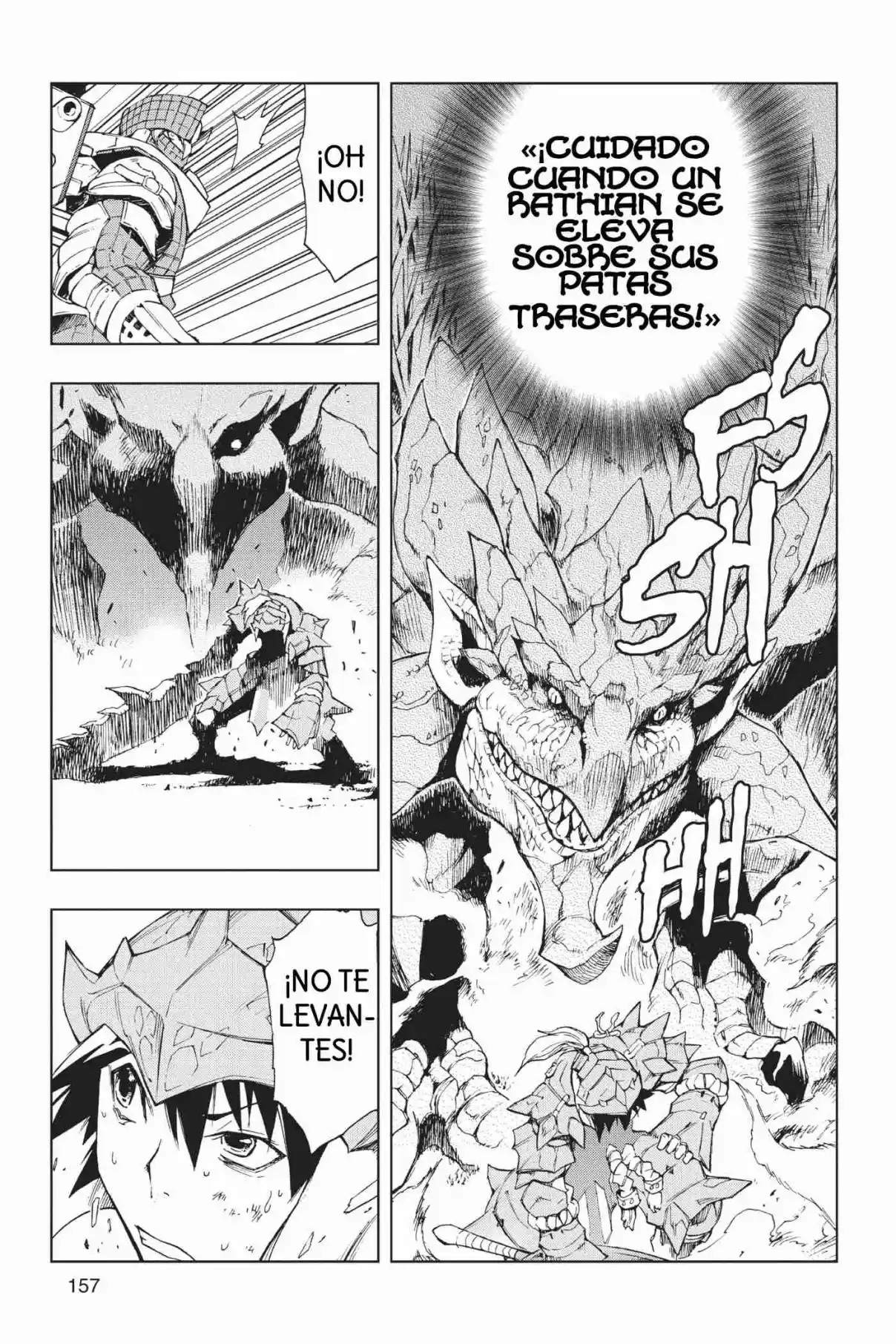 Monster Hunter - Senkou No Kariudo - Capítulo 5 - Página 12 - LectorTMOo