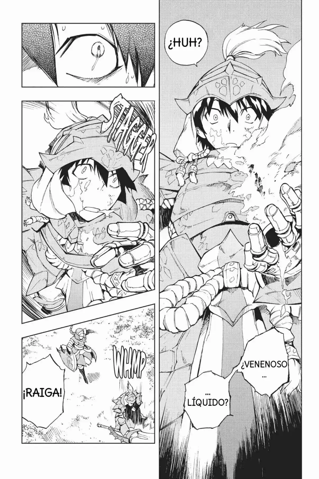 Monster Hunter - Senkou No Kariudo - Capítulo 5 - Página 14 - LectorTMOo