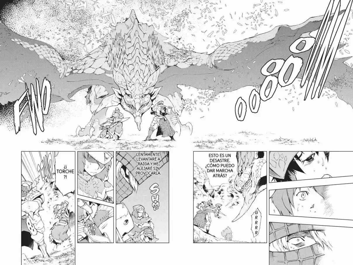 Monster Hunter - Senkou No Kariudo - Capítulo 5 - Página 16 - LectorTMOo