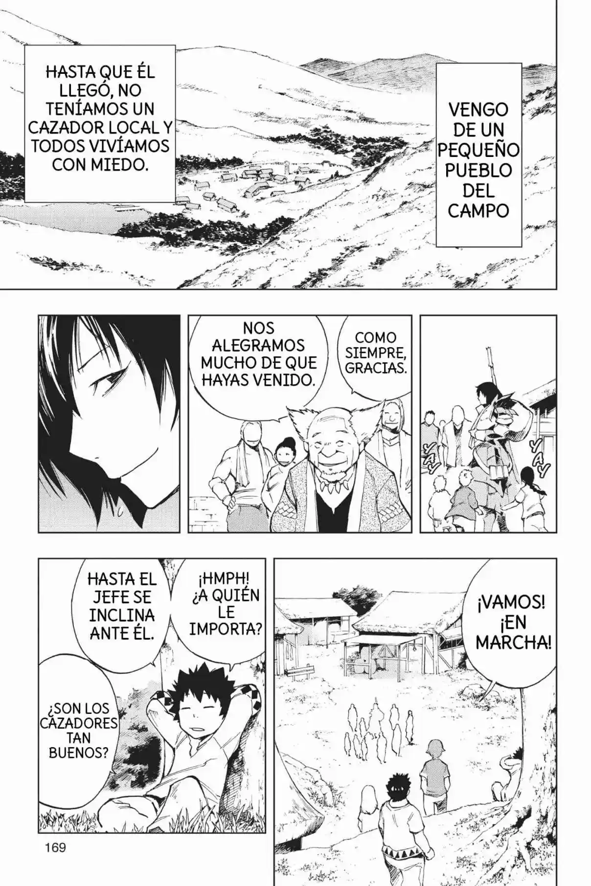 Monster Hunter - Senkou No Kariudo - Capítulo 6 - Página 5 - LectorTMOo