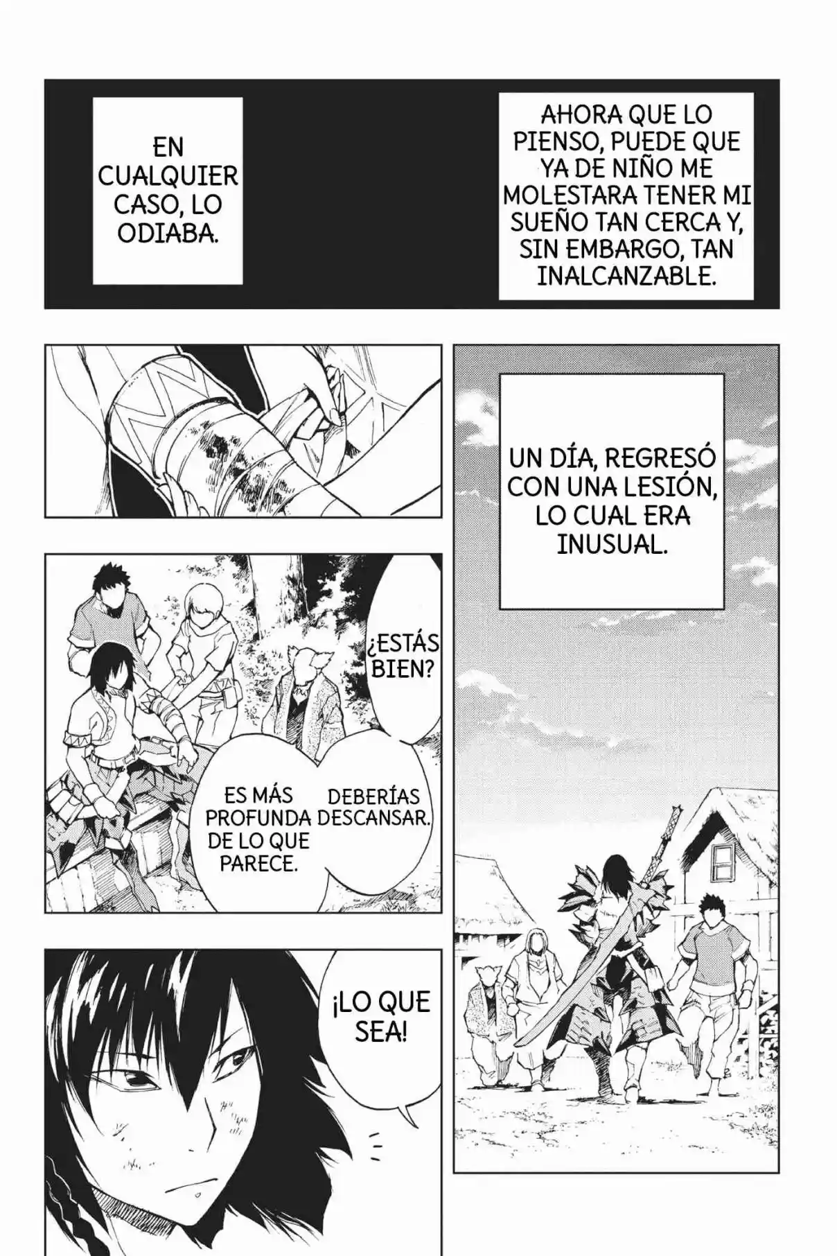 Monster Hunter - Senkou No Kariudo - Capítulo 6 - Página 7 - LectorTMOo