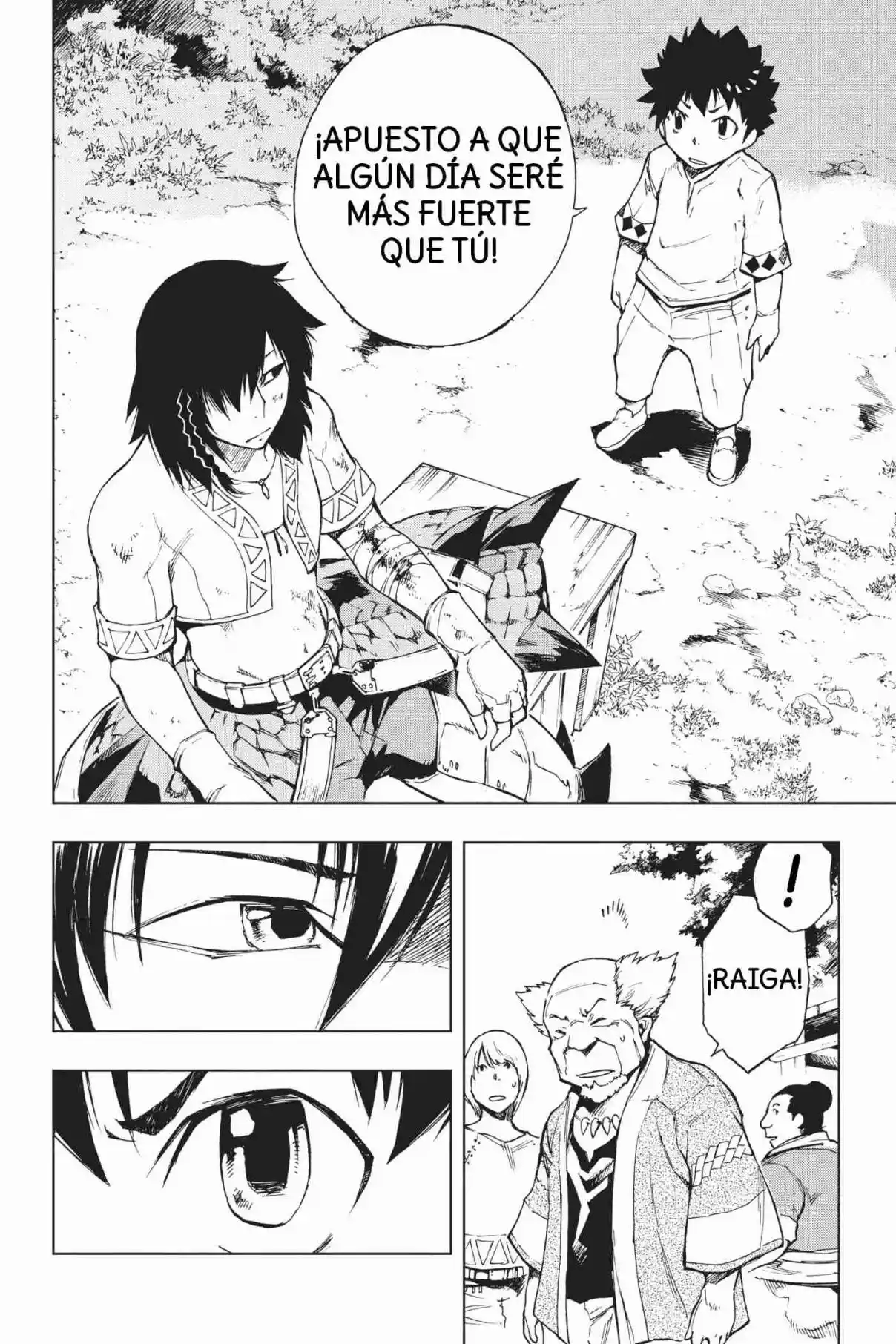 Monster Hunter - Senkou No Kariudo - Capítulo 6 - Página 8 - LectorTMOo