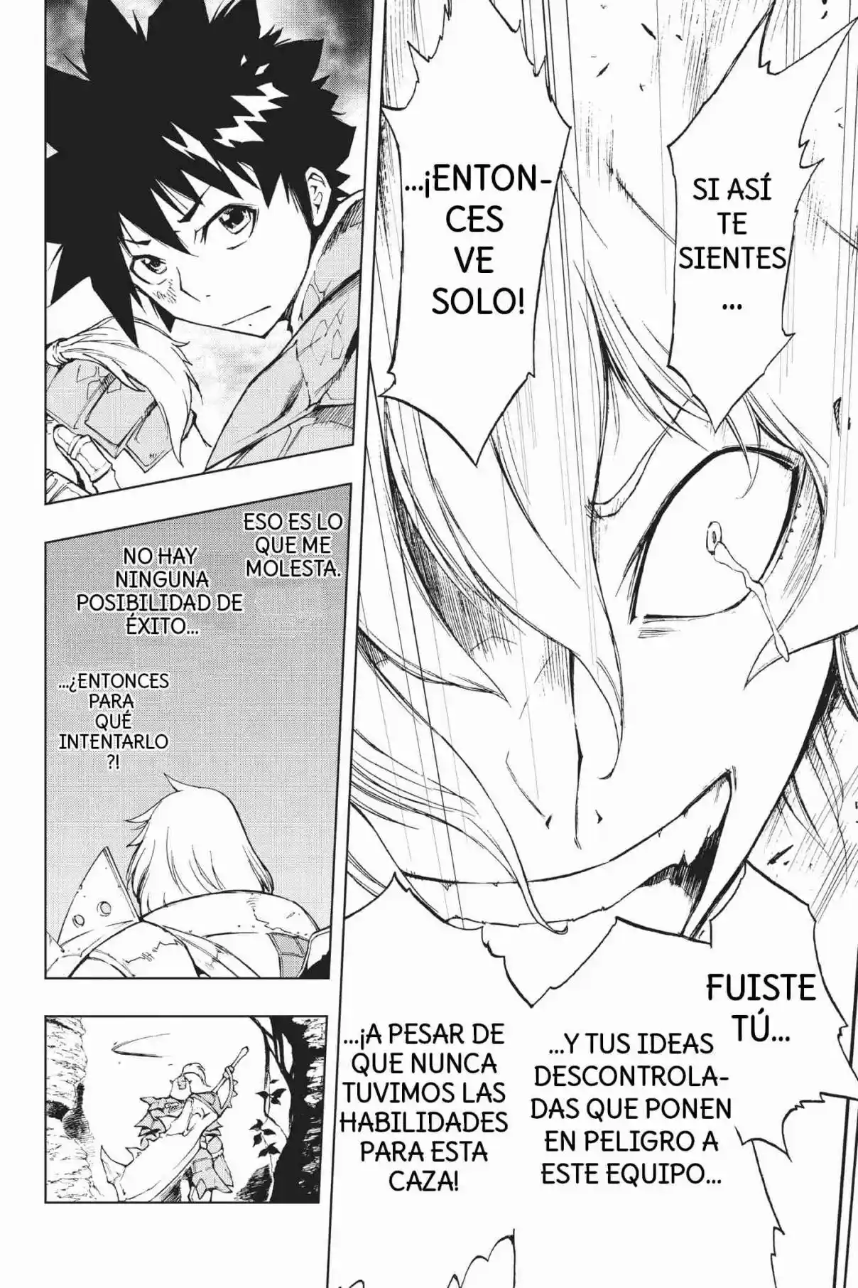 Monster Hunter - Senkou No Kariudo - Capítulo 7 - Página 5 - LectorTMOo