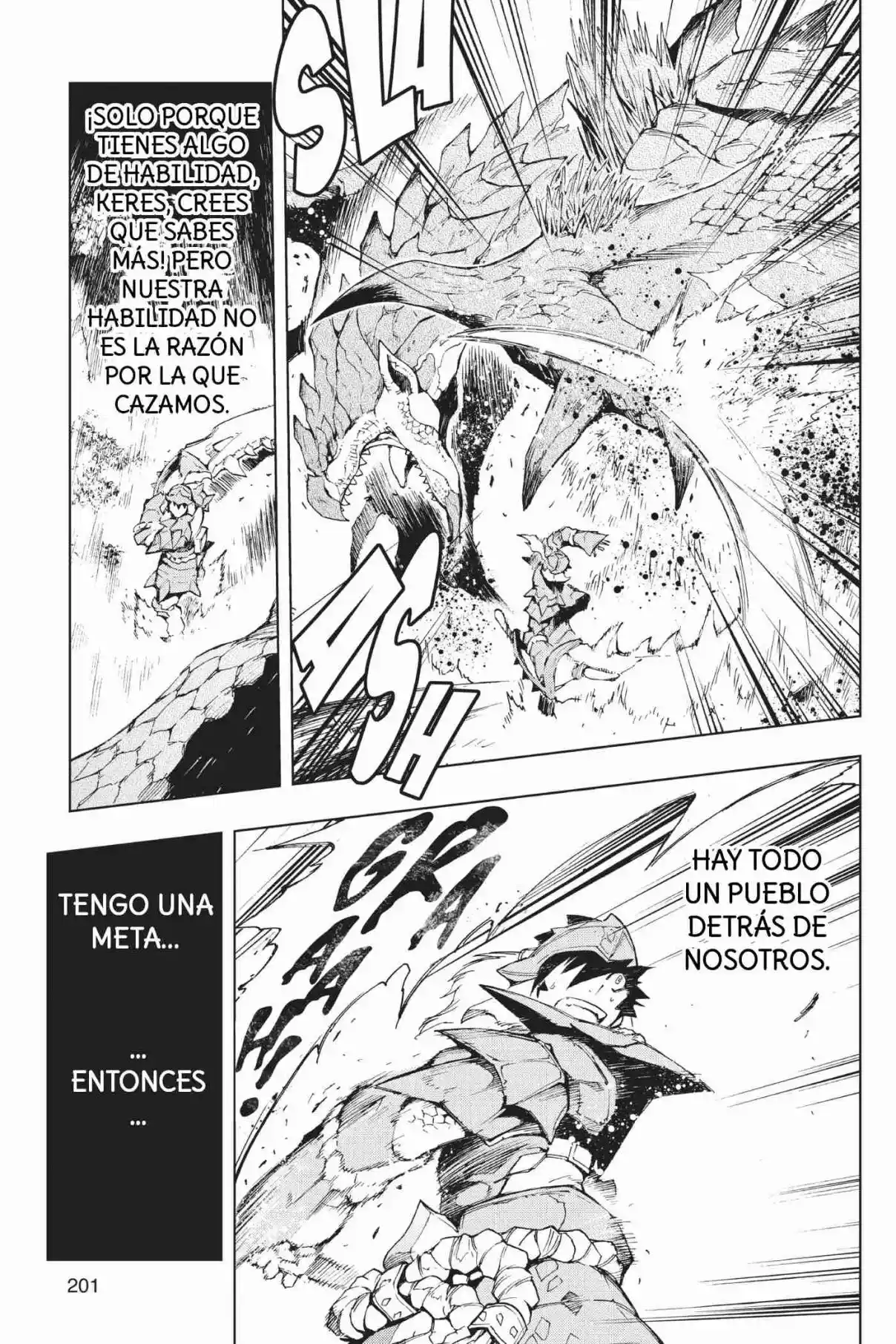 Monster Hunter - Senkou No Kariudo - Capítulo 7 - Página 11 - LectorTMOo