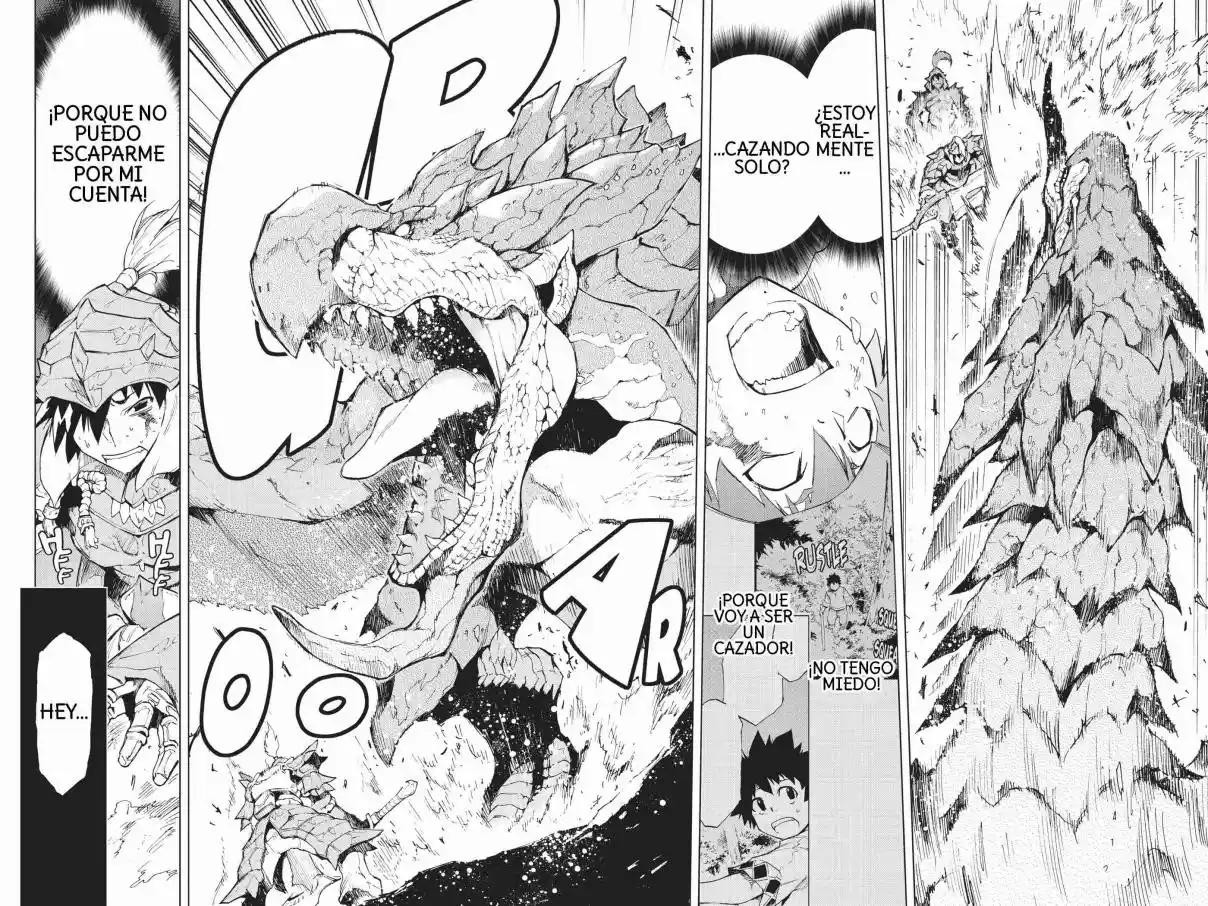 Monster Hunter - Senkou No Kariudo - Capítulo 7 - Página 14 - LectorTMOo