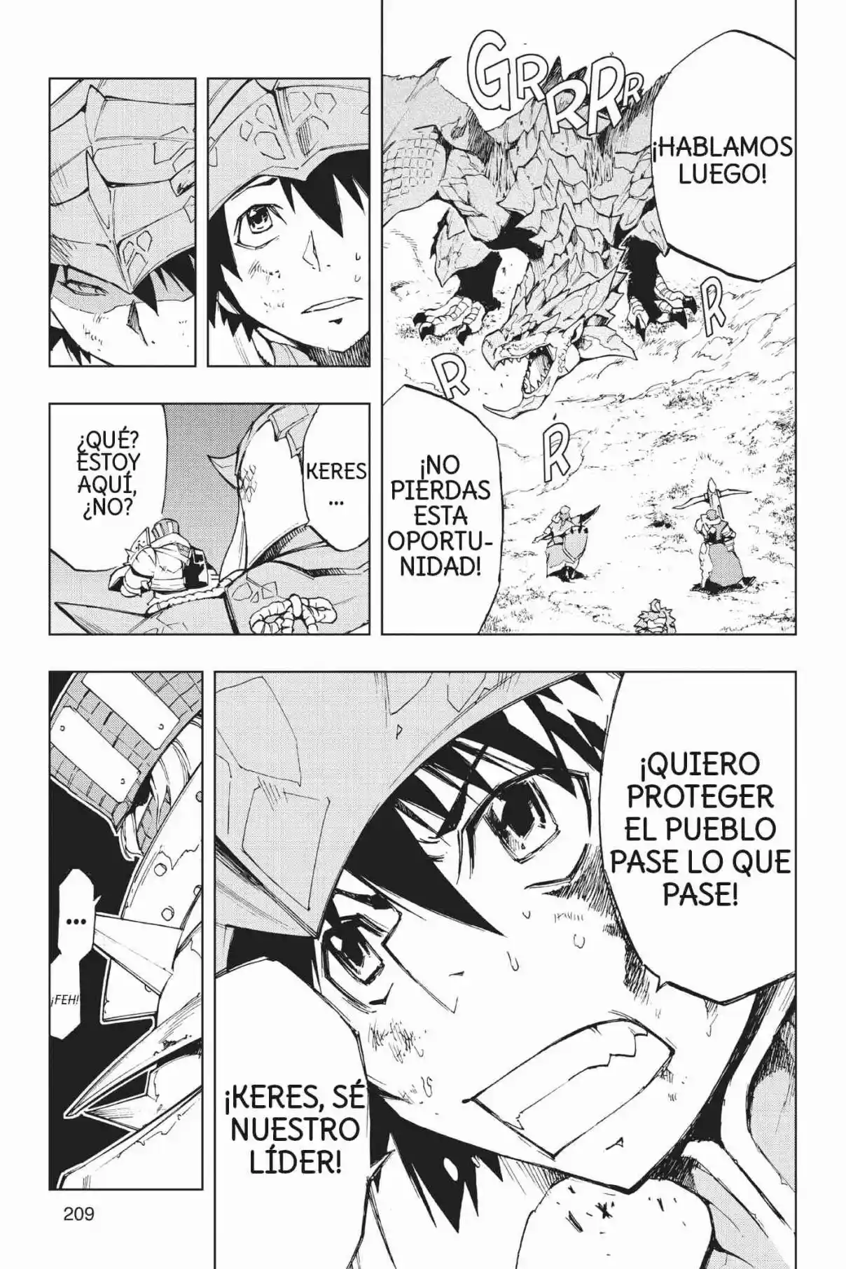 Monster Hunter - Senkou No Kariudo - Capítulo 7 - Página 18 - LectorTMOo