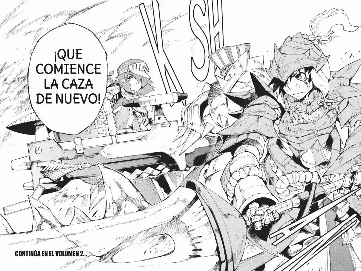 Monster Hunter - Senkou No Kariudo - Capítulo 7 - Página 19 - LectorTMOo